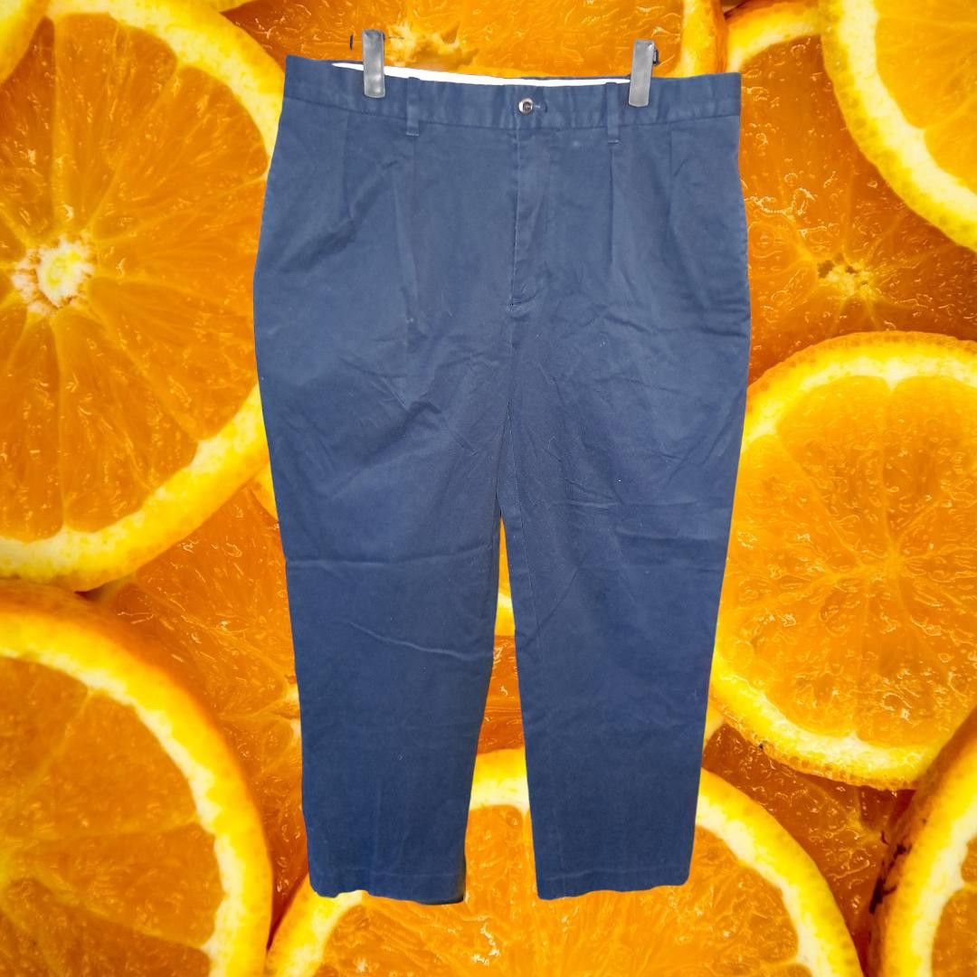 Other Polo Golf Navy Blue Fairway Fit Cotton Twill Golf Pants Size Size US 34 / EU 50 - 6 Thumbnail