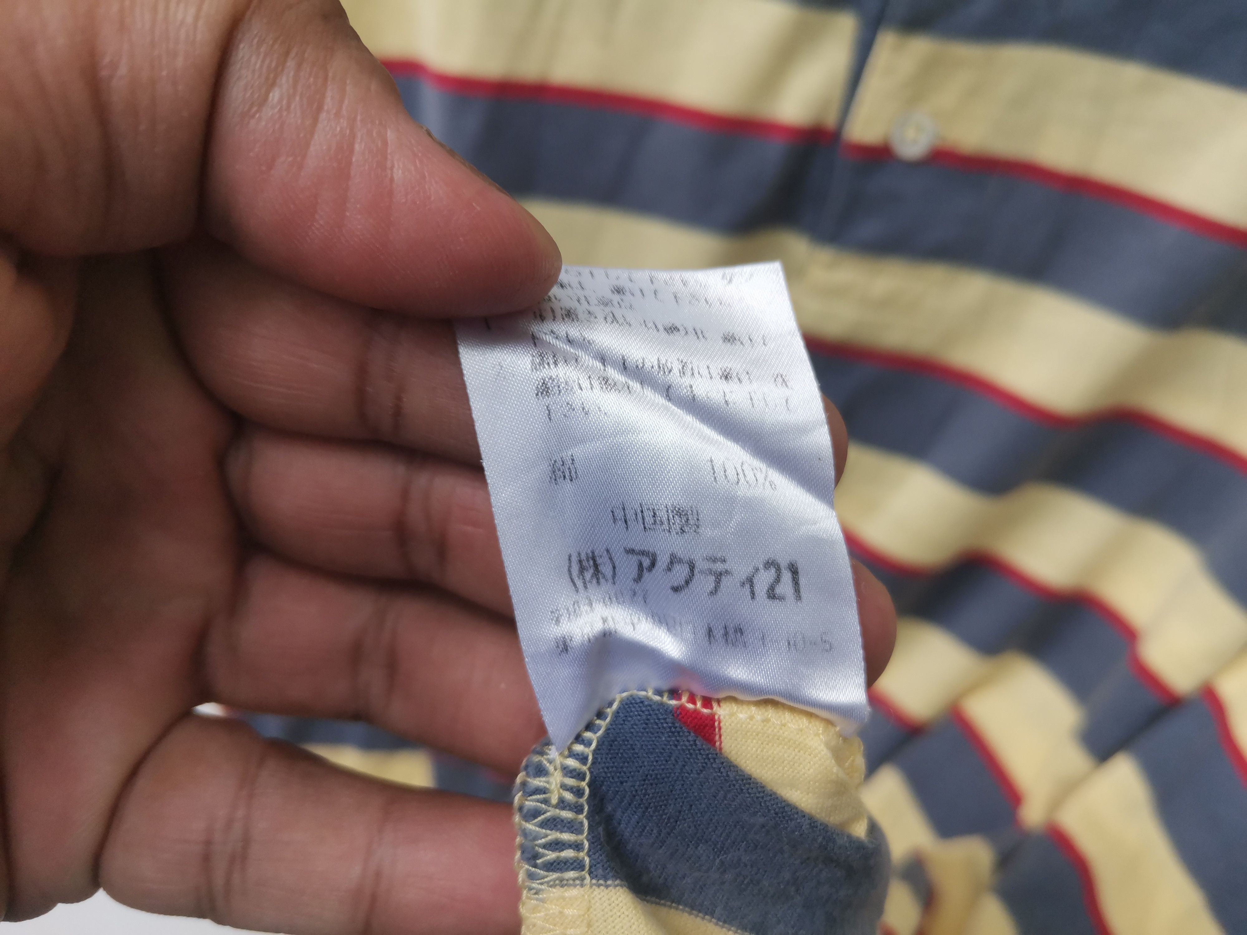 Polo Ralph Lauren Rare vintage Polo By Ralph Lauren Polo shirt Size US L / EU 52-54 / 3 - 4 Thumbnail