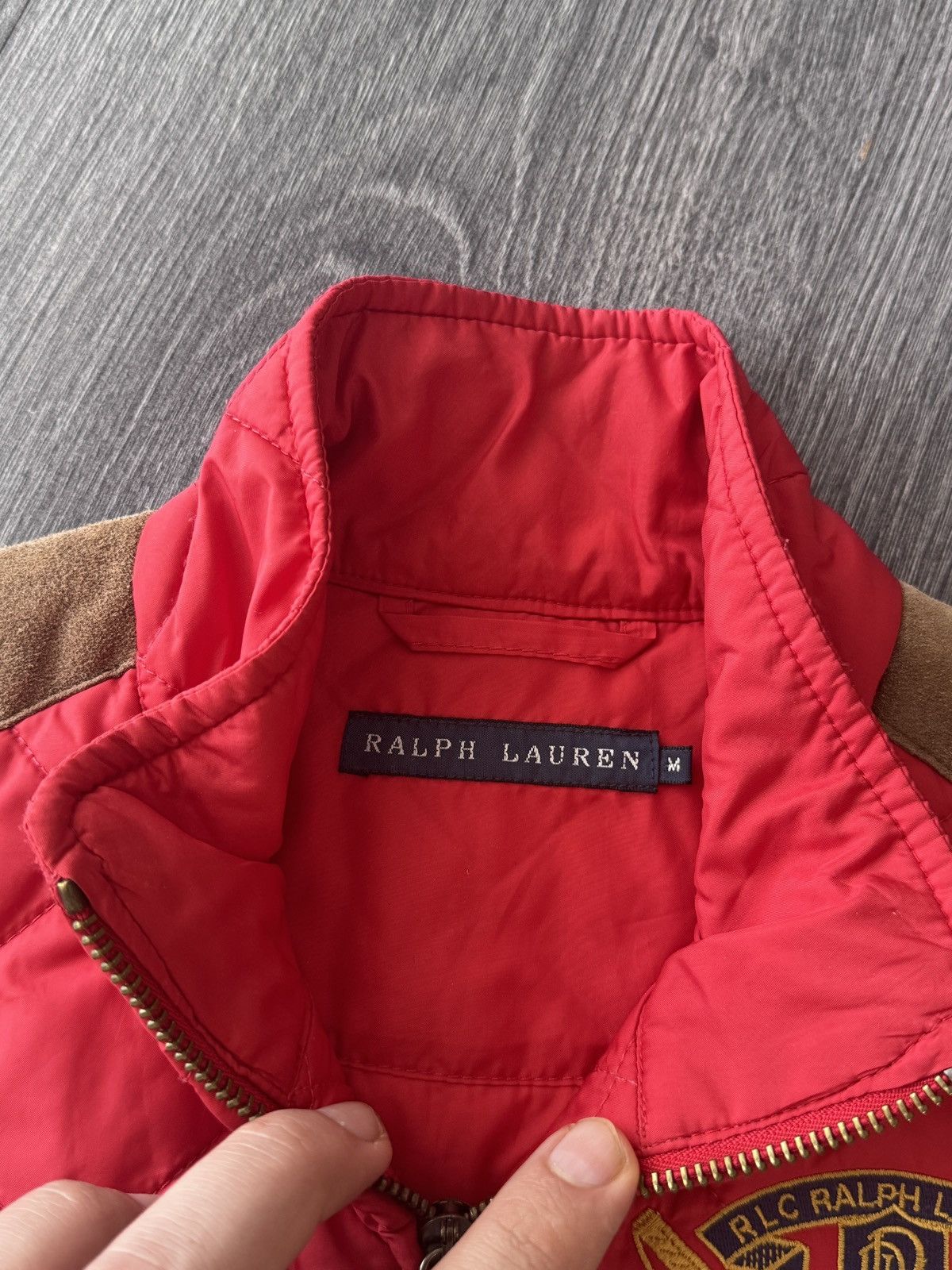 Polo Ralph Lauren Ralph Lauren RL County Riders & Jockey Club Red Vest Size M / US 6-8 / IT 42-44 - 5 Thumbnail