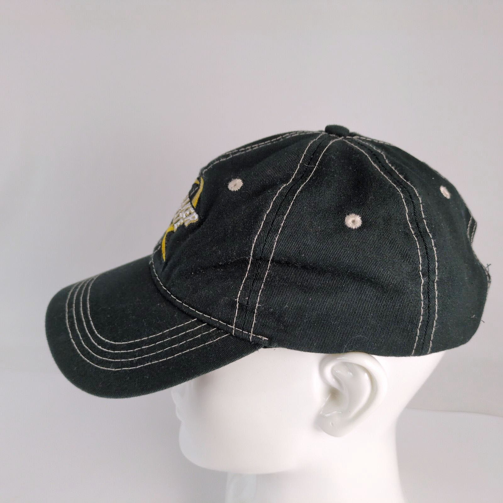 Other Quaker State Black Baseball Hat Ball Cap America Racing Cars Size ONE SIZE - 5 Thumbnail