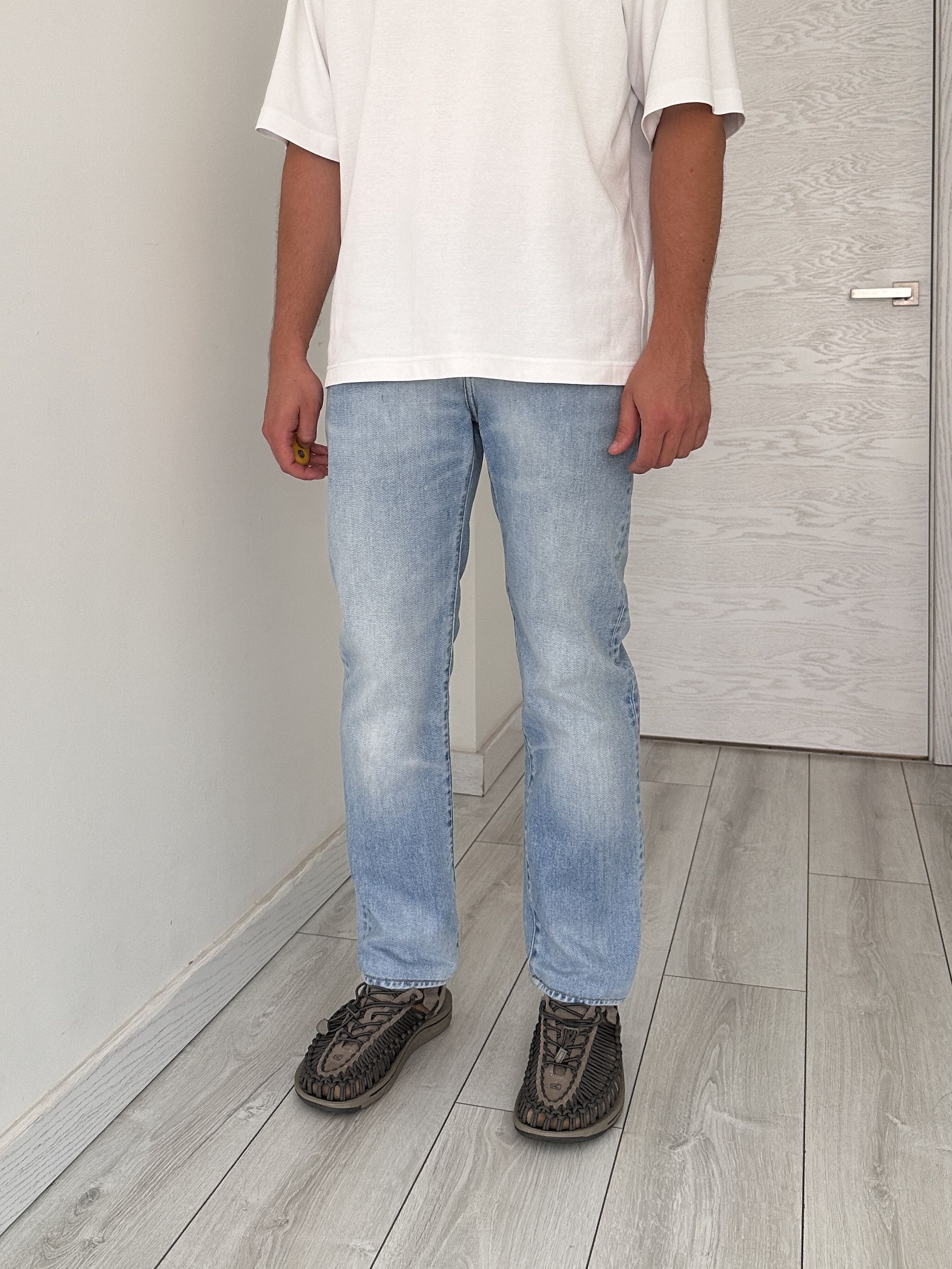 Carhartt Carhartt Pontiac Blue Denim Pants Jeans Size US 30 / EU 46 - 4 Thumbnail