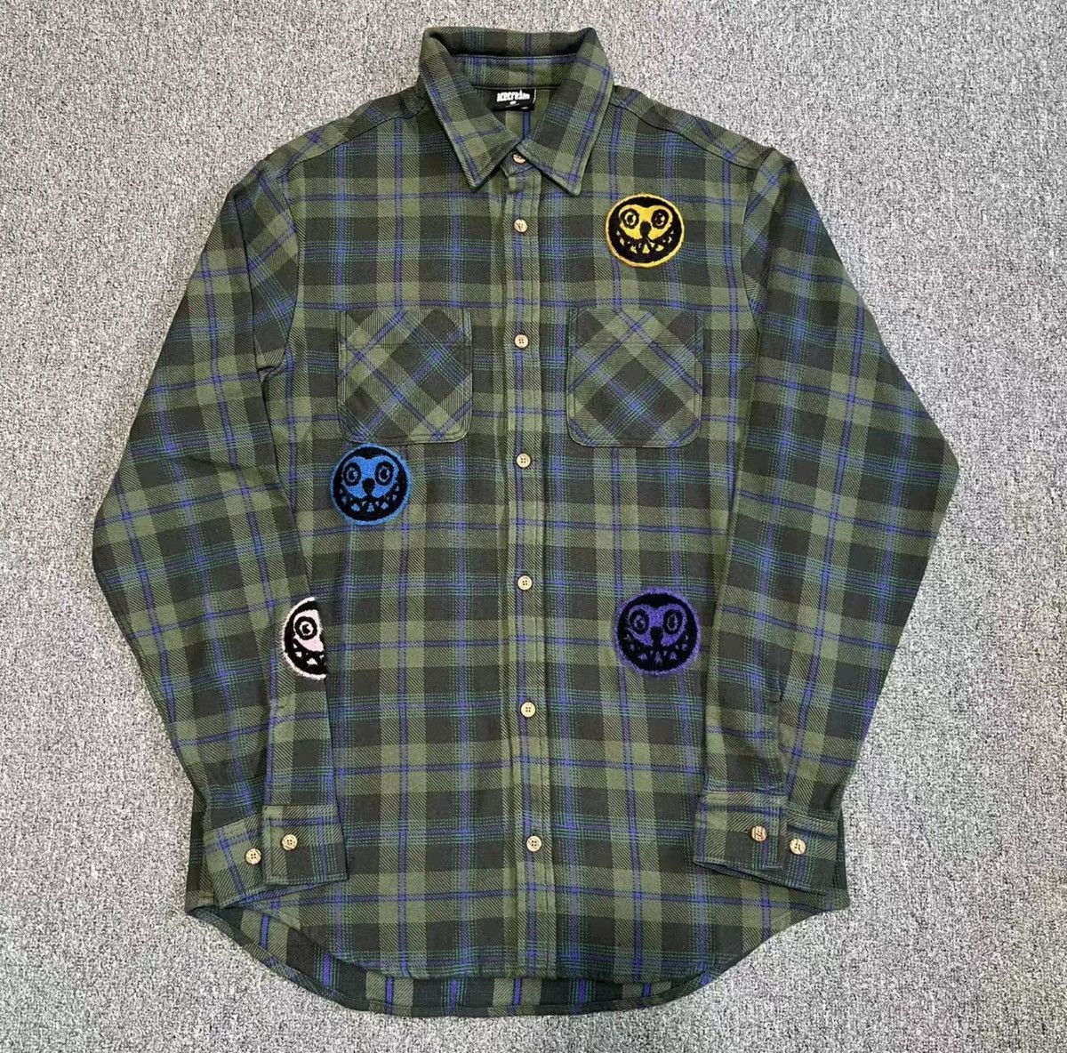 Billionaire Boys Club BBC ICECREAM Flying Dog Long-Sleeve Shirt Jacket Size US L / EU 52-54 / 3 - 1 Thumbnail