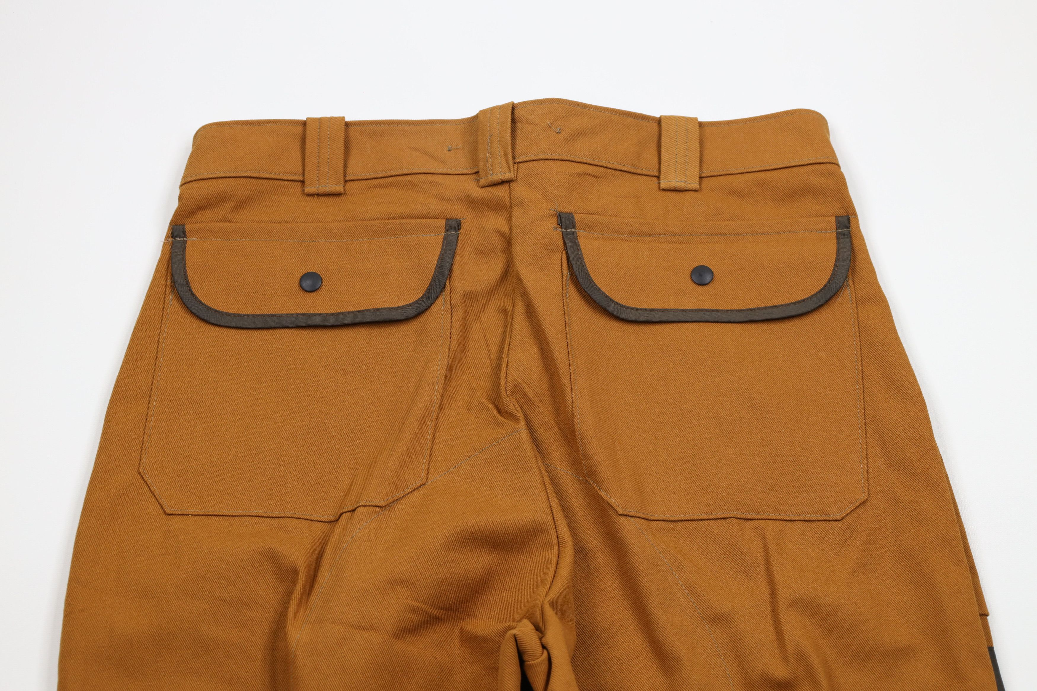 Vintage Vintage 90s Streetwear Pocket Wide Leg Field Brush Pants USA Size US 38 / EU 54 - 10 Thumbnail