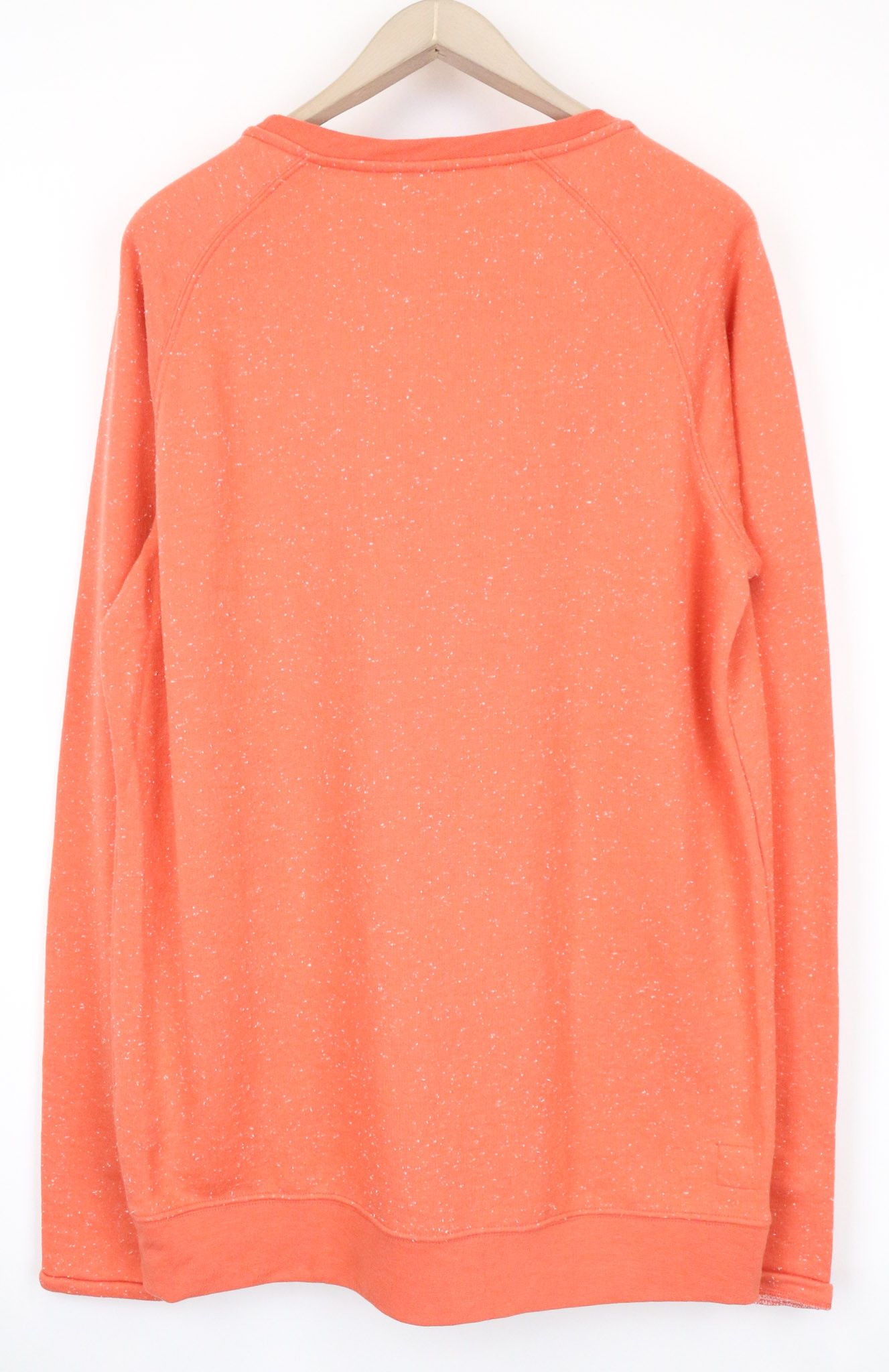 Scotch & Soda AMS COUTURE 2XL Orange Cotton Blend Sweatshirt 75343 Size US XXL / EU 58 / 5 - 2 Thumbnail