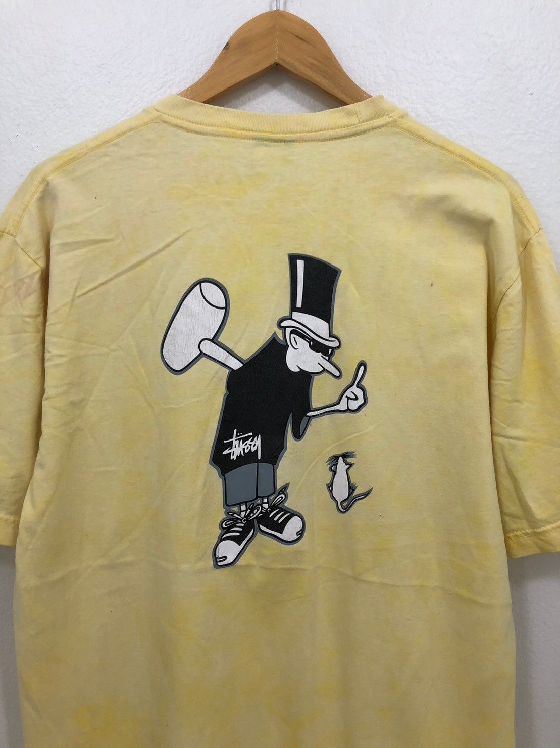 Stussy × Vintage Vintage STUSSY Outdoor shirt tie dry wts01 Size US L / EU 52-54 / 3 - 1 Thumbnail