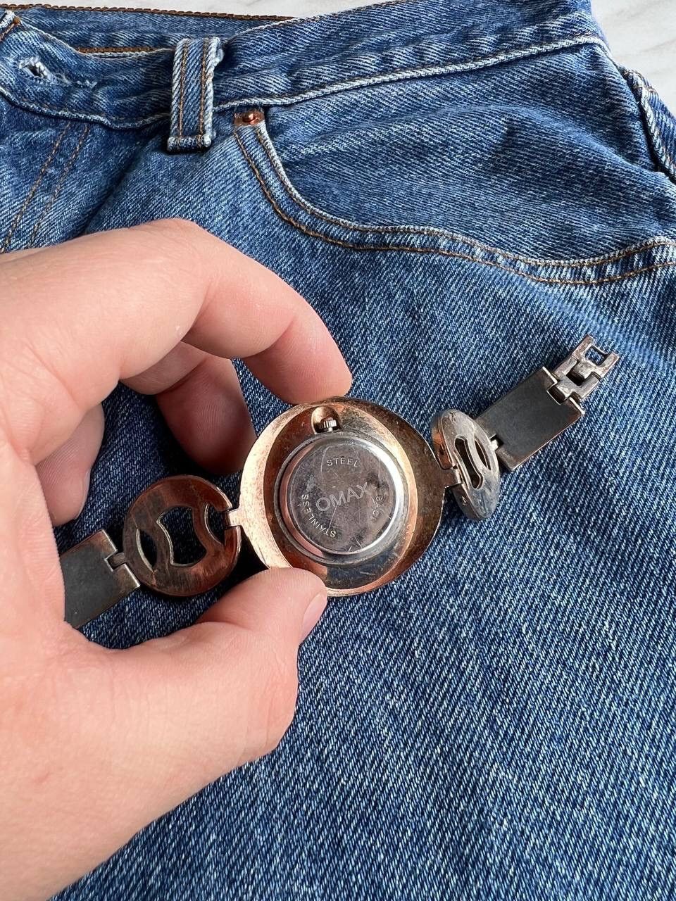 Japanese Brand × Vintage Vintage Japanese style futuristic Watch Omax Round Bracelet Size ONE SIZE - 5 Thumbnail