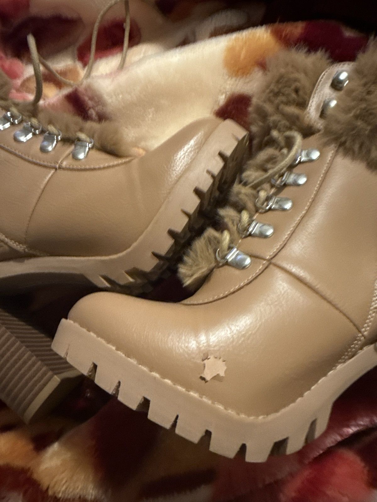 Steve Madden Steve Madden NIB Fur Trimmed Timing High Heel Size US 8 / IT 38 - 3 Thumbnail