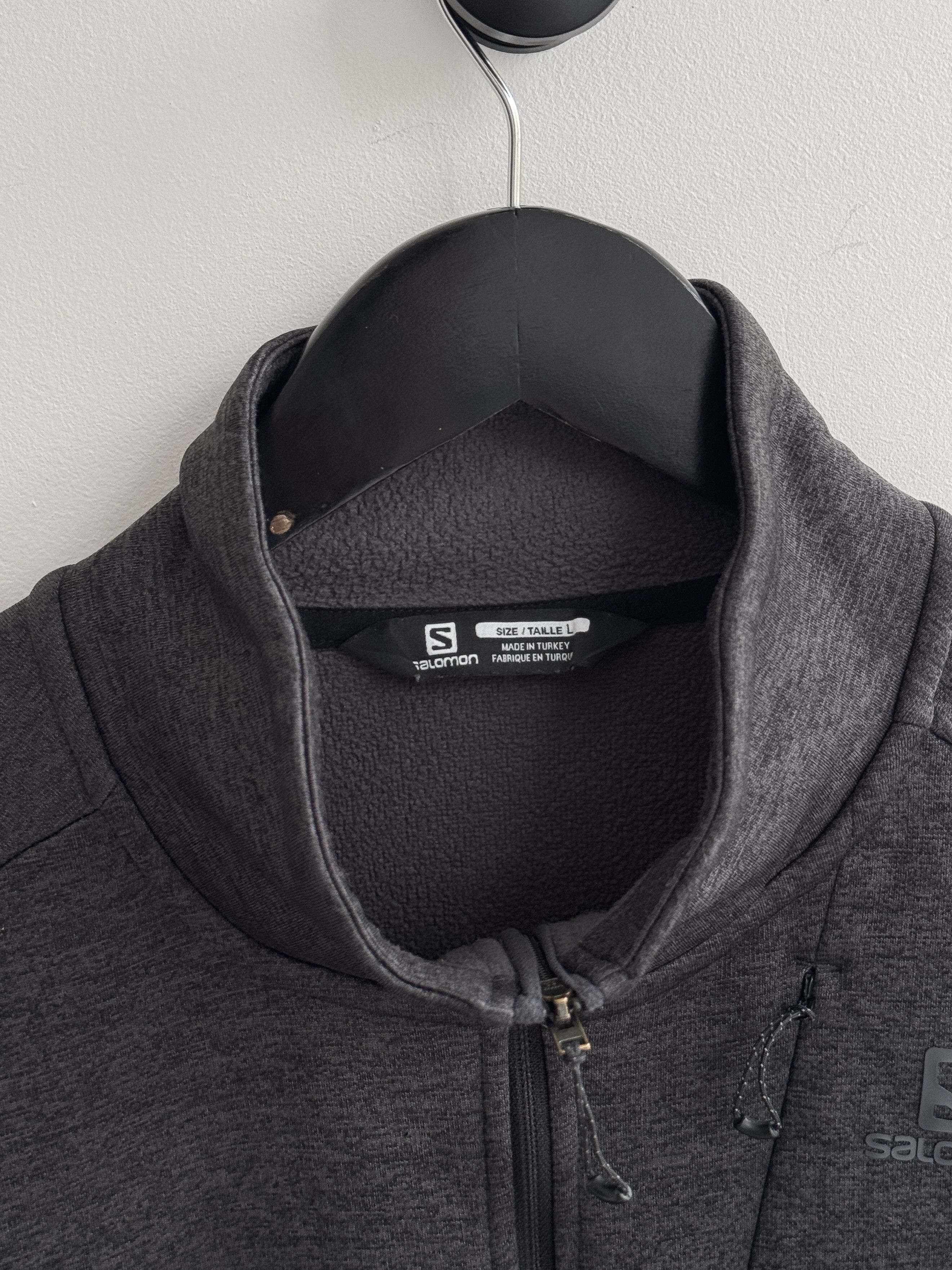 Salomon Salomon Full Zip Athletic Sweatshirt Size US L / EU 52-54 / 3 - 5 Thumbnail