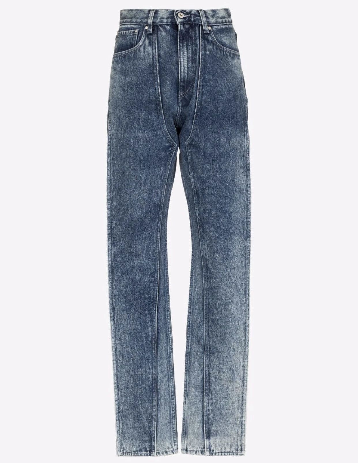 Y/Project Y/project Double Layer Panel Jeans Unisex 26-33 Size 26" / US 2 / IT 38 - 1 Thumbnail