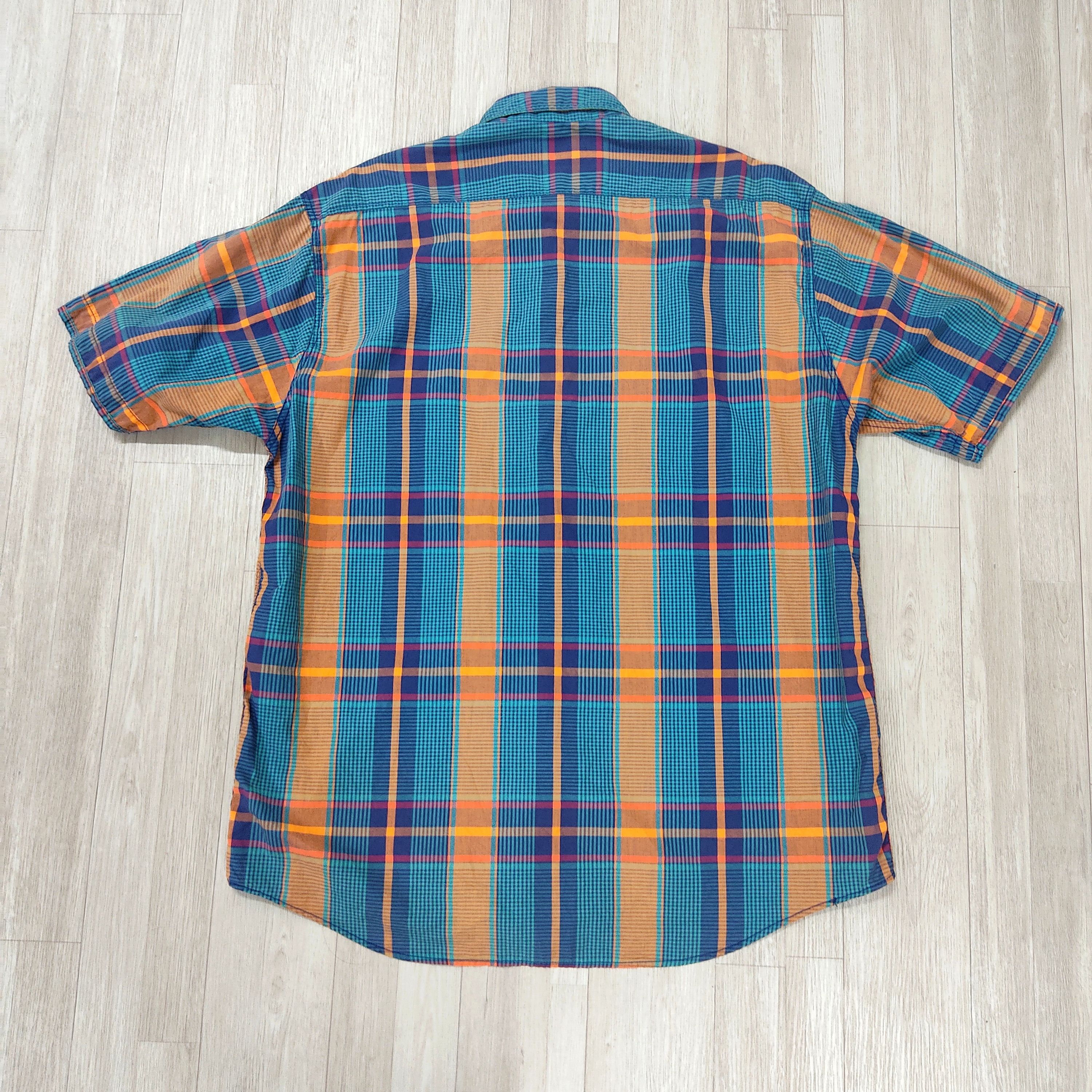 Nigel Cabourn NIGEL CABOURN Plaid Check Shirts Size US L / EU 52-54 / 3 - 8 Thumbnail