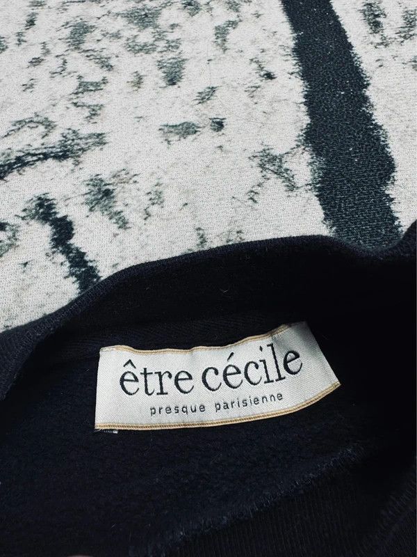Etro Etre Cecile crewneck sweatshirt black color S Size S / US 4 / IT 40 - 4 Thumbnail