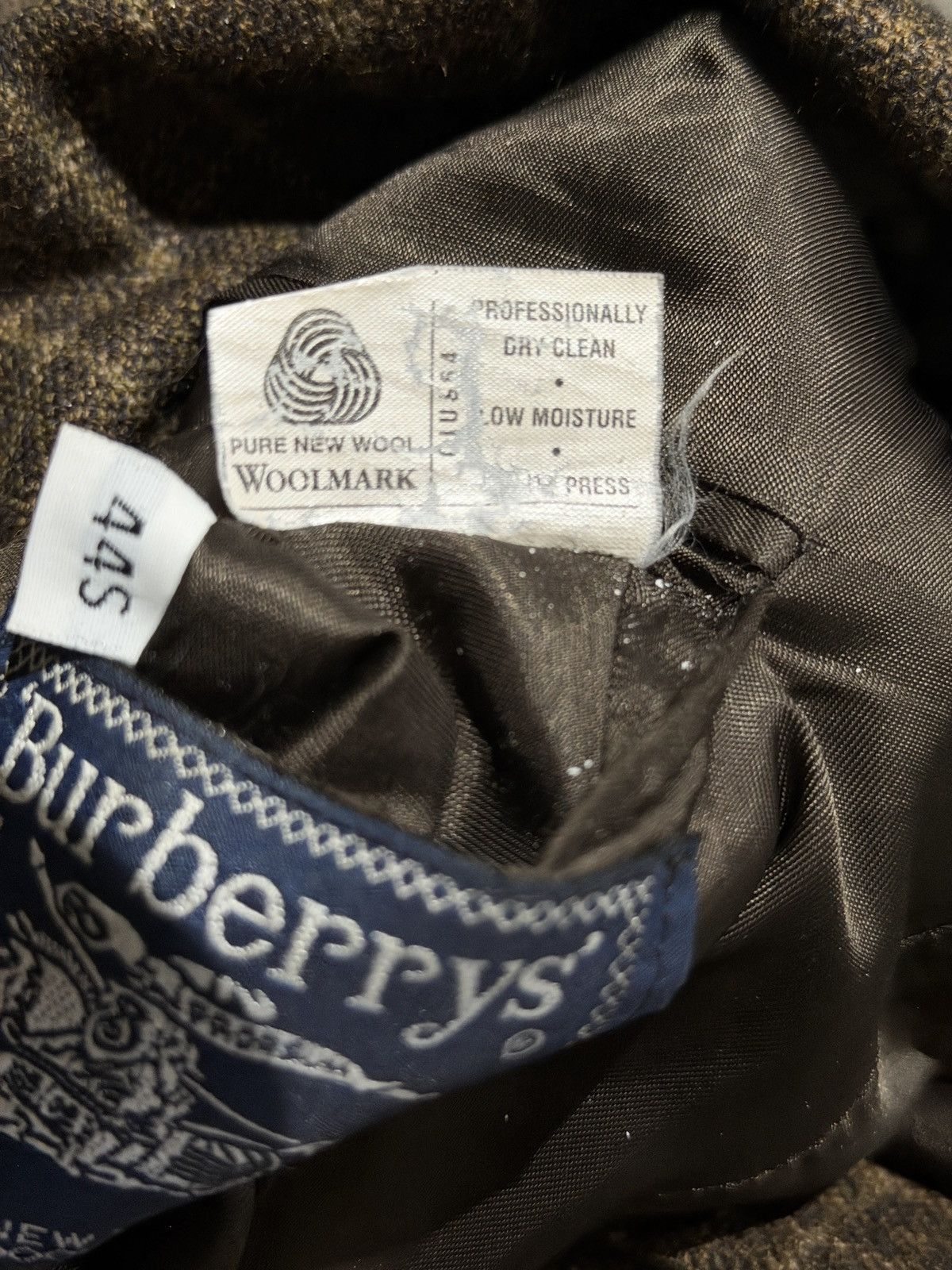 Burberry Burberrys vintage blazer Size 44S - 5 Thumbnail