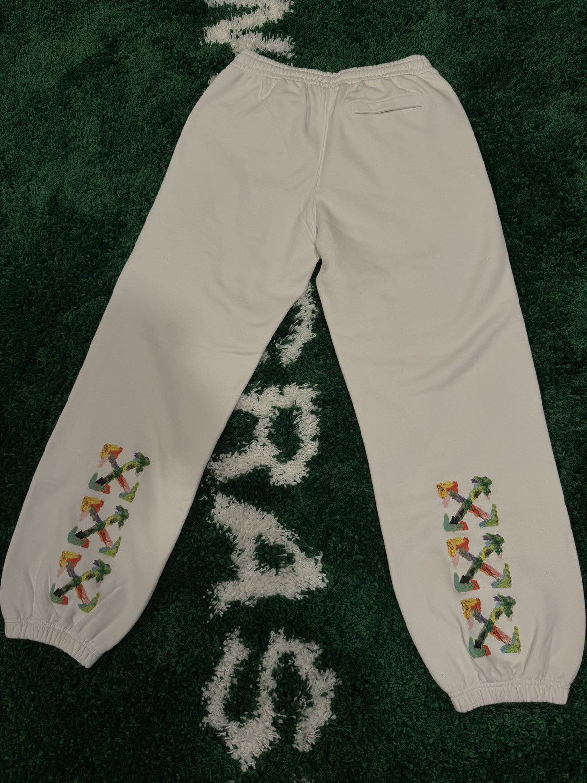 Off-White Brush Arrows sweatpants Size US 32 / EU 48 - 2 Thumbnail