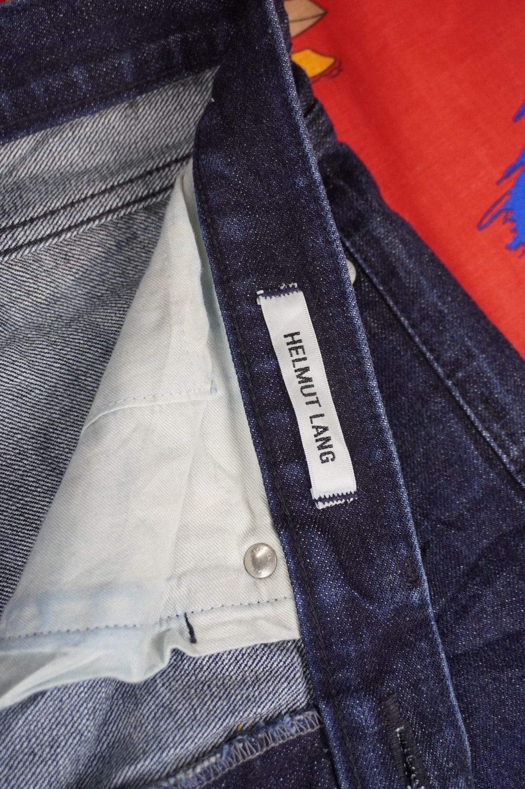 Helmut Lang Helmut Lang Selvedge Denim Regular Straight Cut Size US 36 / EU 52 - 7 Thumbnail