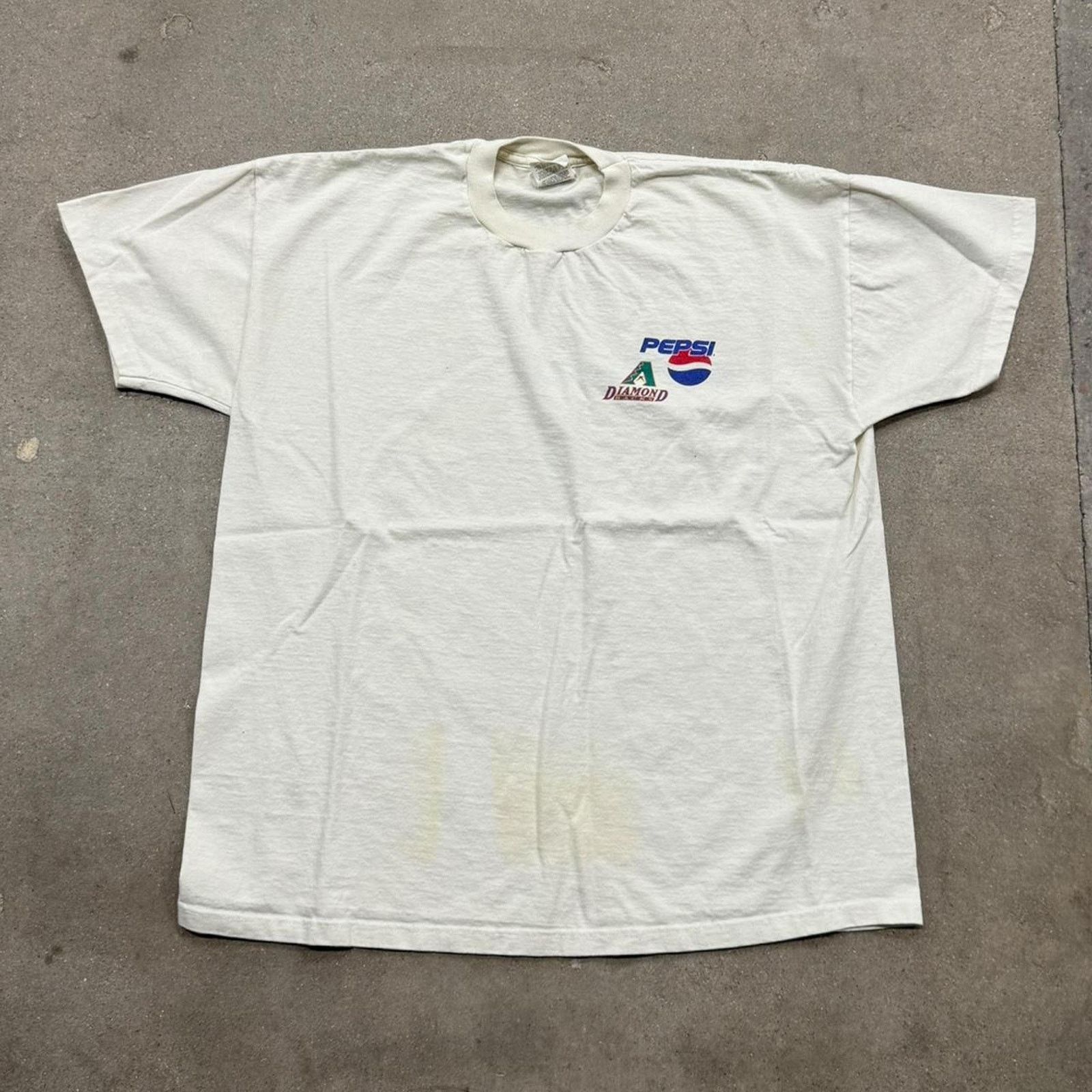 Vintage Vintage Baxter Pepsi Tee Size US XL / EU 56 / 4 - 2 Thumbnail