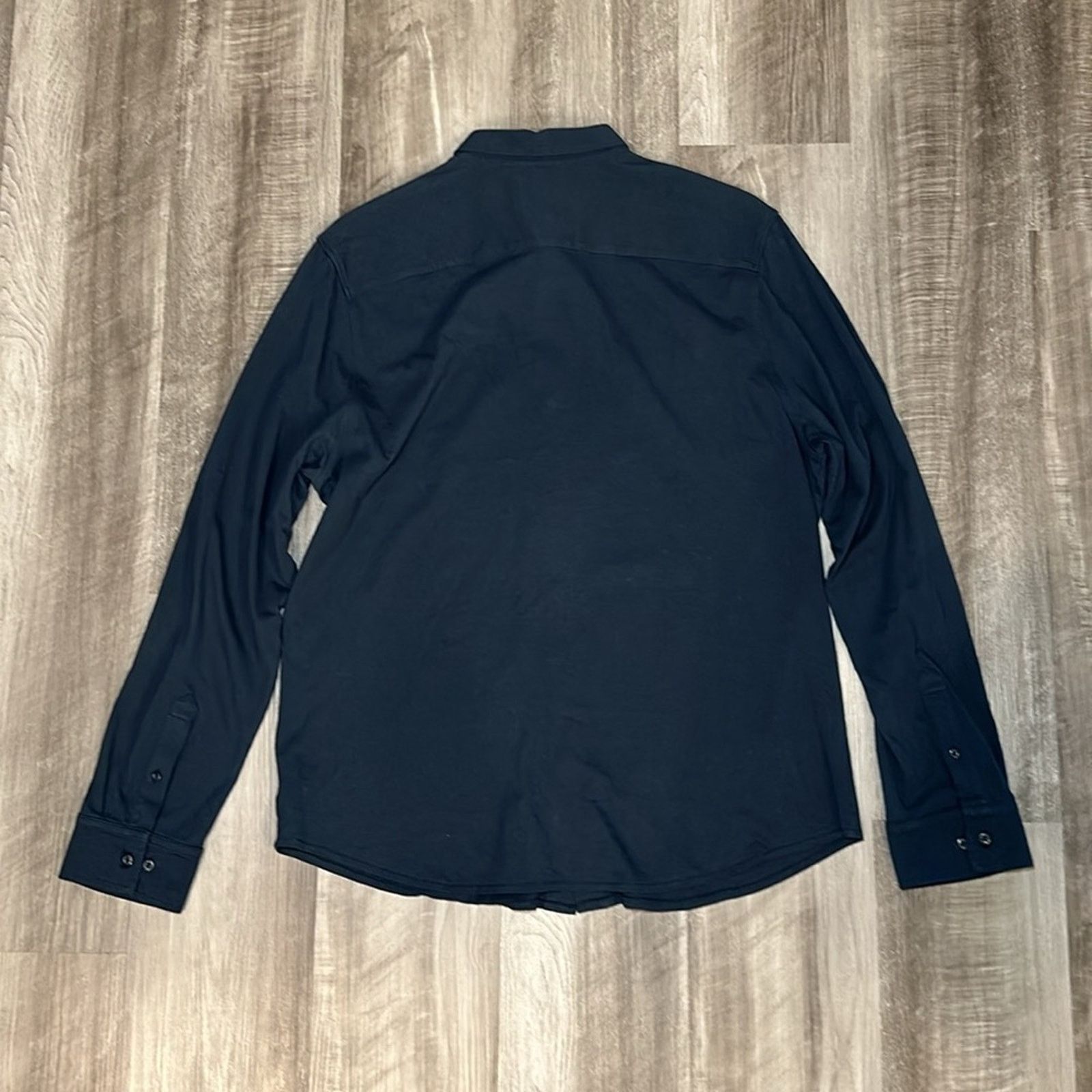 Other A-Frame Regular Soft Knit Long Sleeve Button Down - XL Size US XL / EU 56 / 4 - 3 Thumbnail