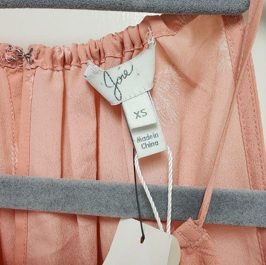 Joie NWT Pink Joie Peplum Tank Size XS / US 0-2 / IT 36-38 - 5 Thumbnail