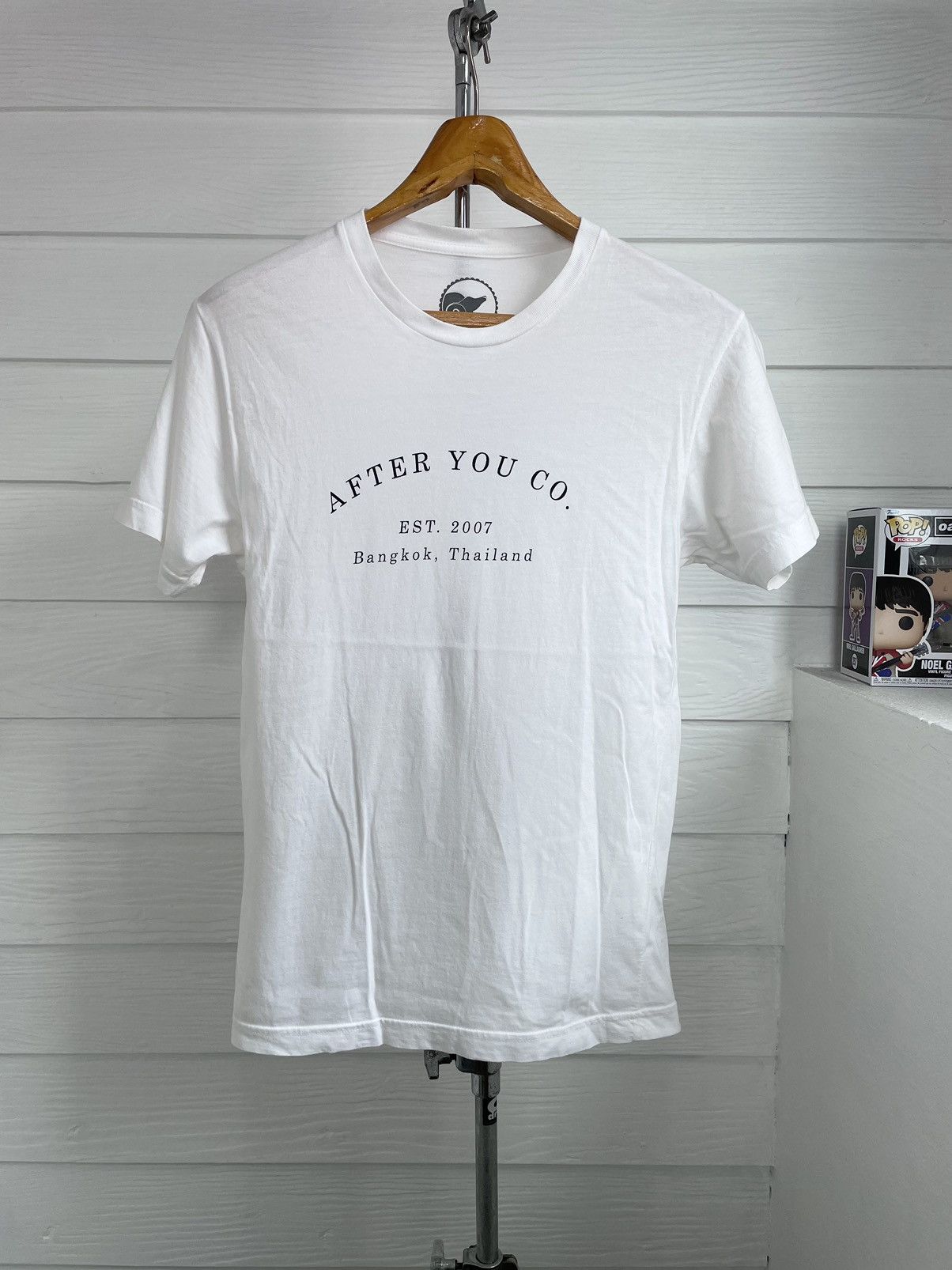 Vintage AFTER YOU T-SHIRT Size US S / EU 44-46 / 1 - 1 Thumbnail