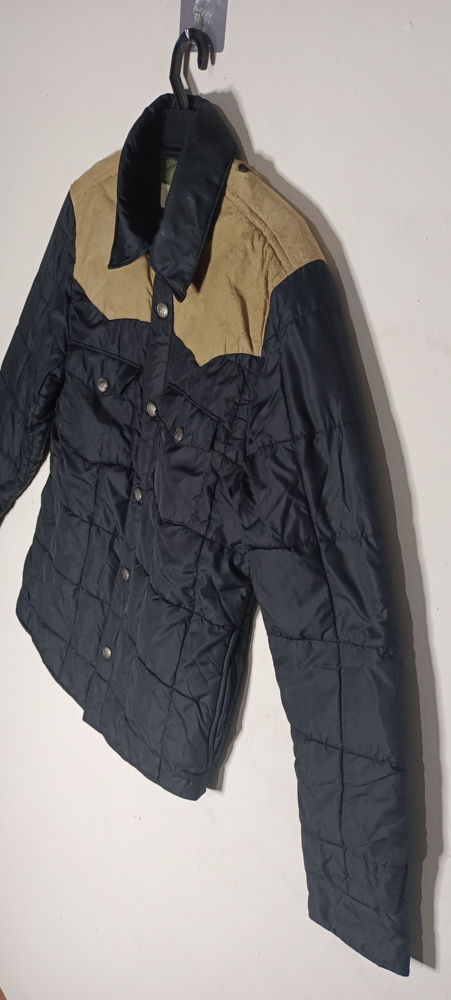 Levi's LEVI'S MEN BARSTOW PACKABLE QUILTED OVERSHIRT JACKET COAT Size US M / EU 48-50 / 2 - 2 Thumbnail
