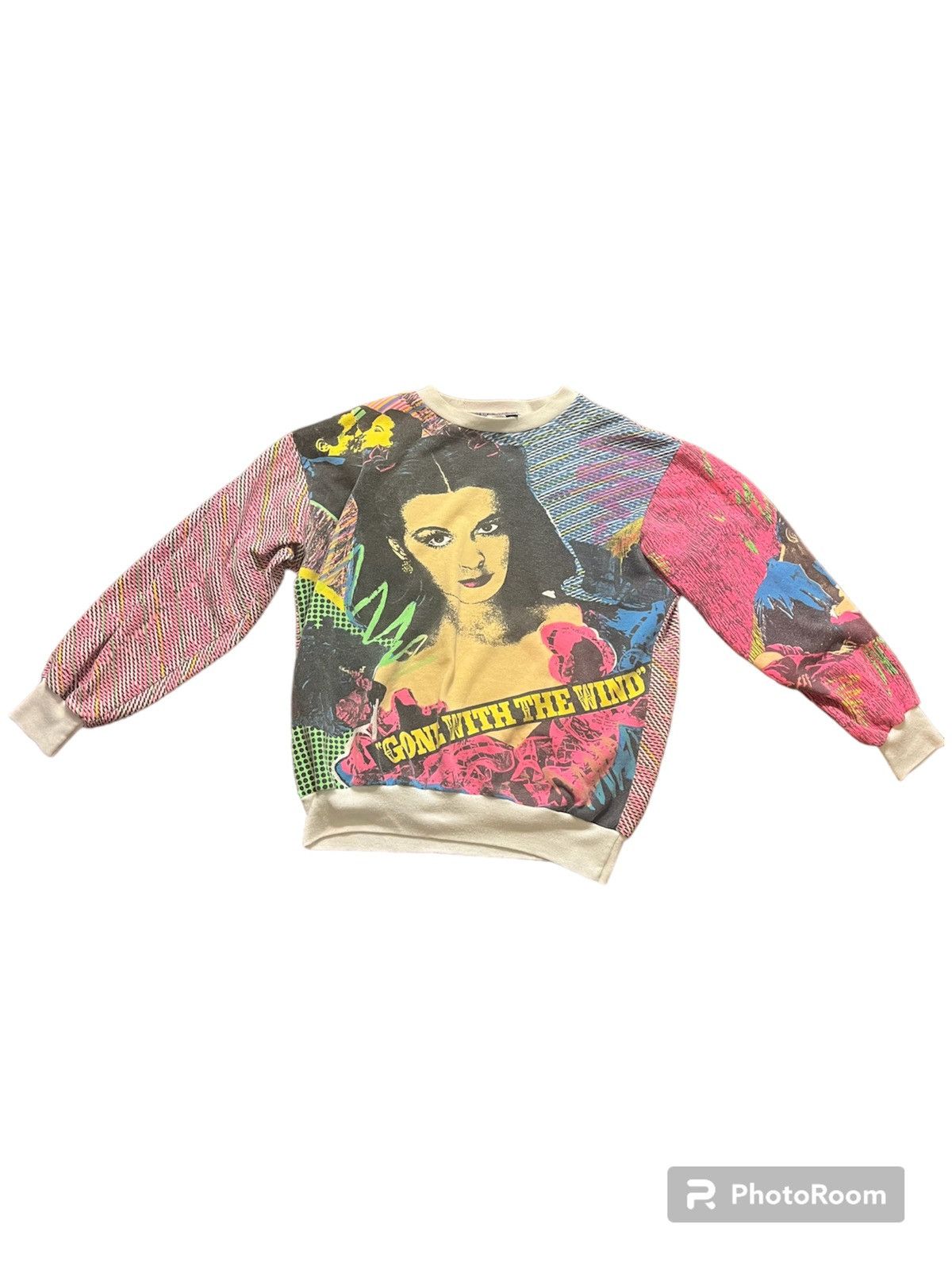 1980s gone with the wind AOP sweatshirt.
