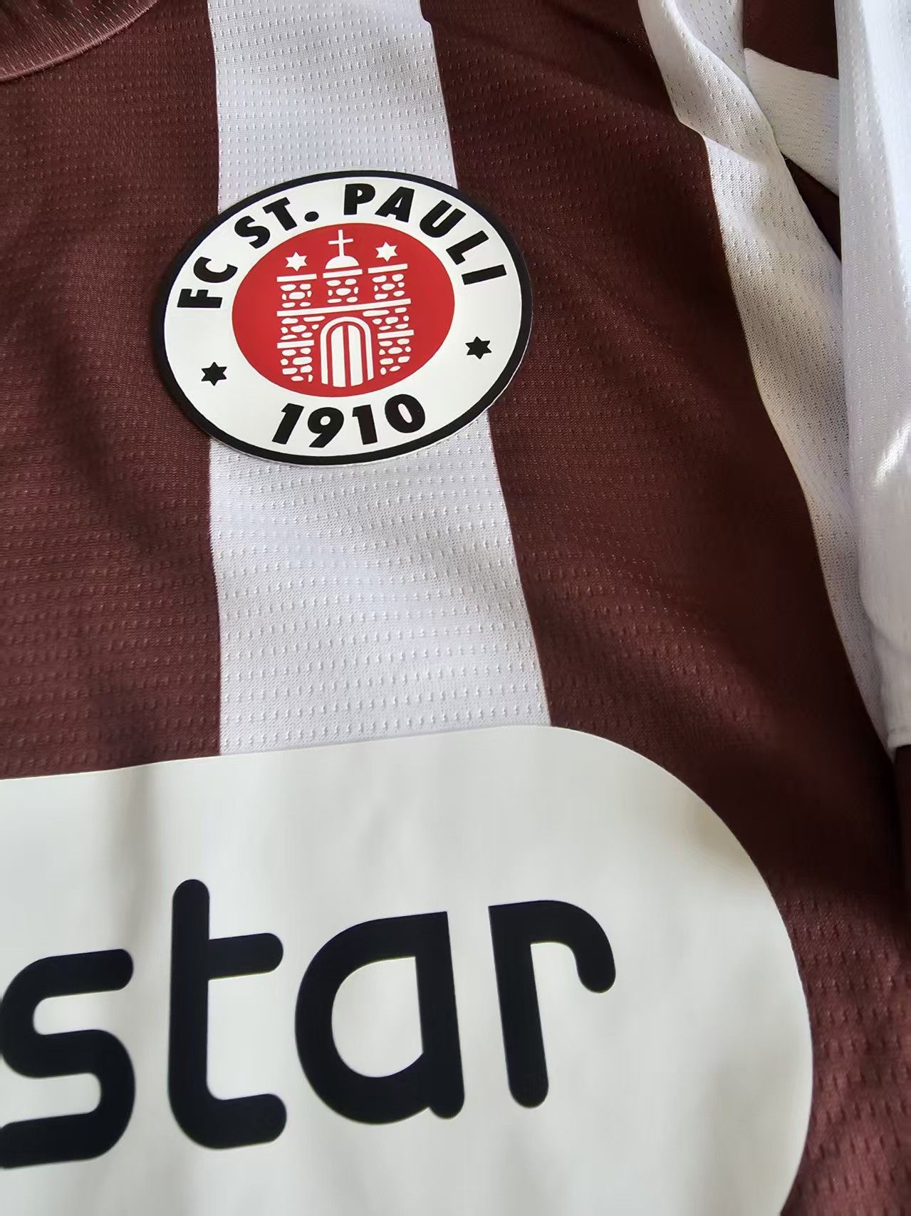 Other 2025 26 St. Pauli Jersey Home Size US XXL / EU 58 / 5 - 3 Thumbnail