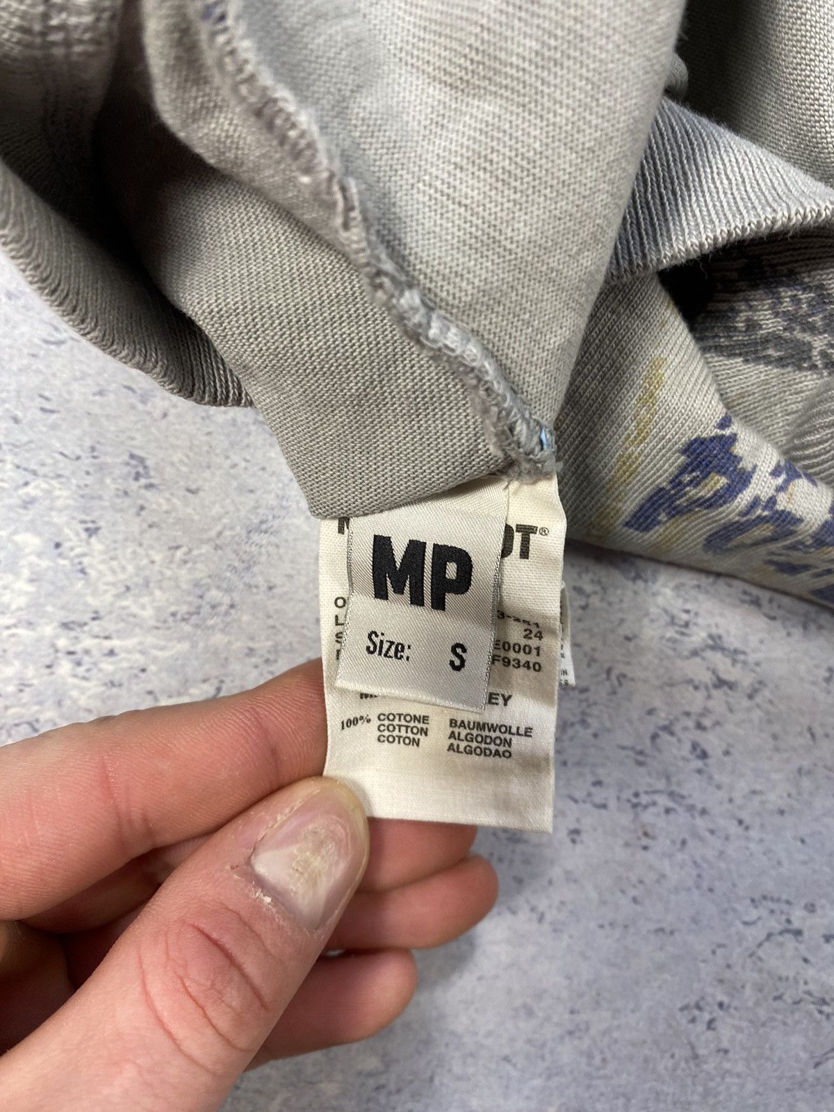Other Meltin’pot Inc Grey Sweatshirt with Big Logo Size Small Size US S / EU 44-46 / 1 - 10 Thumbnail