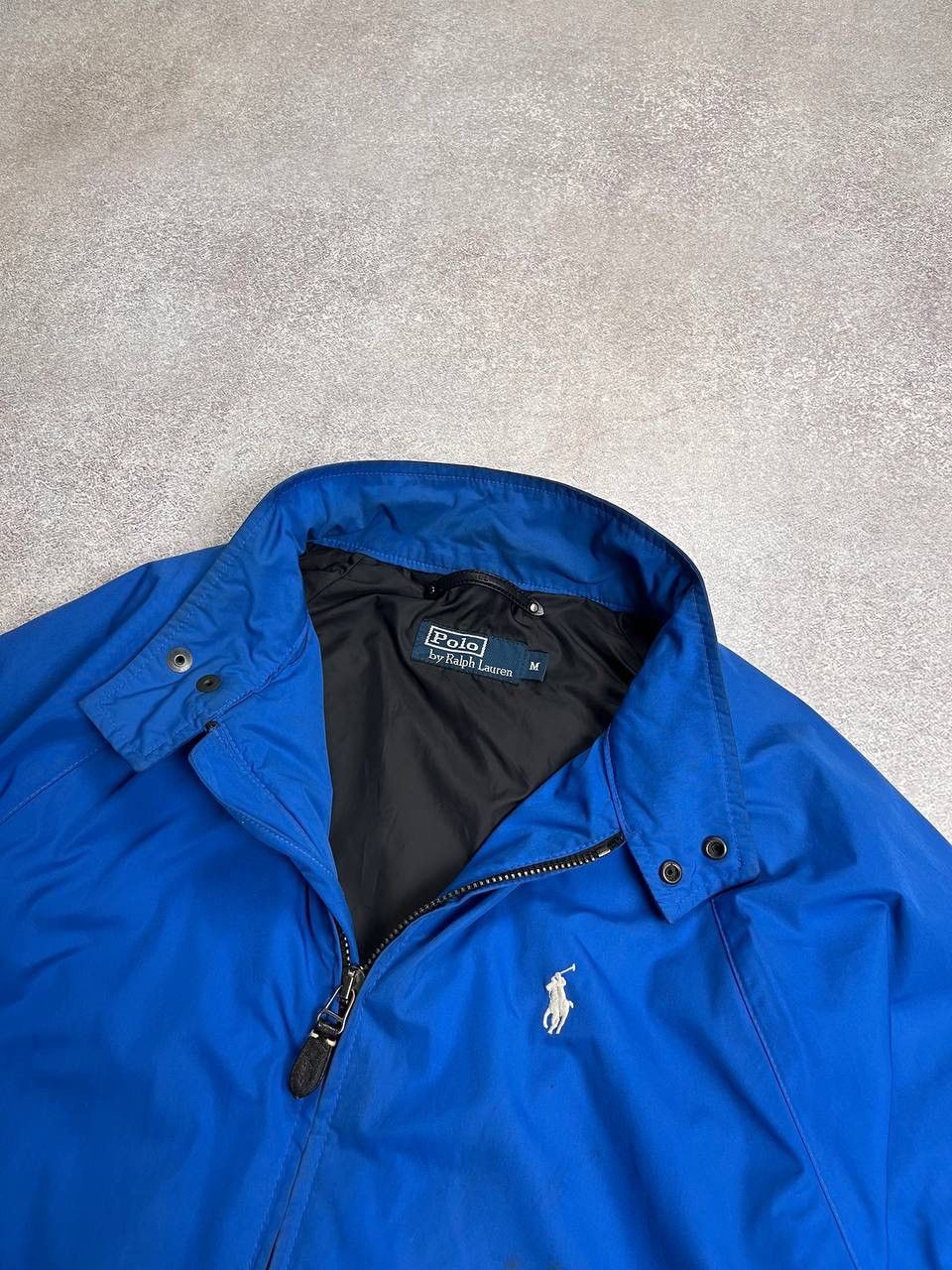 Polo Ralph Lauren Vintage Polo Ralph Lauren Nylon Bomber Jacket Rare Y2K M Size US M / EU 48-50 / 2 - 10 Thumbnail