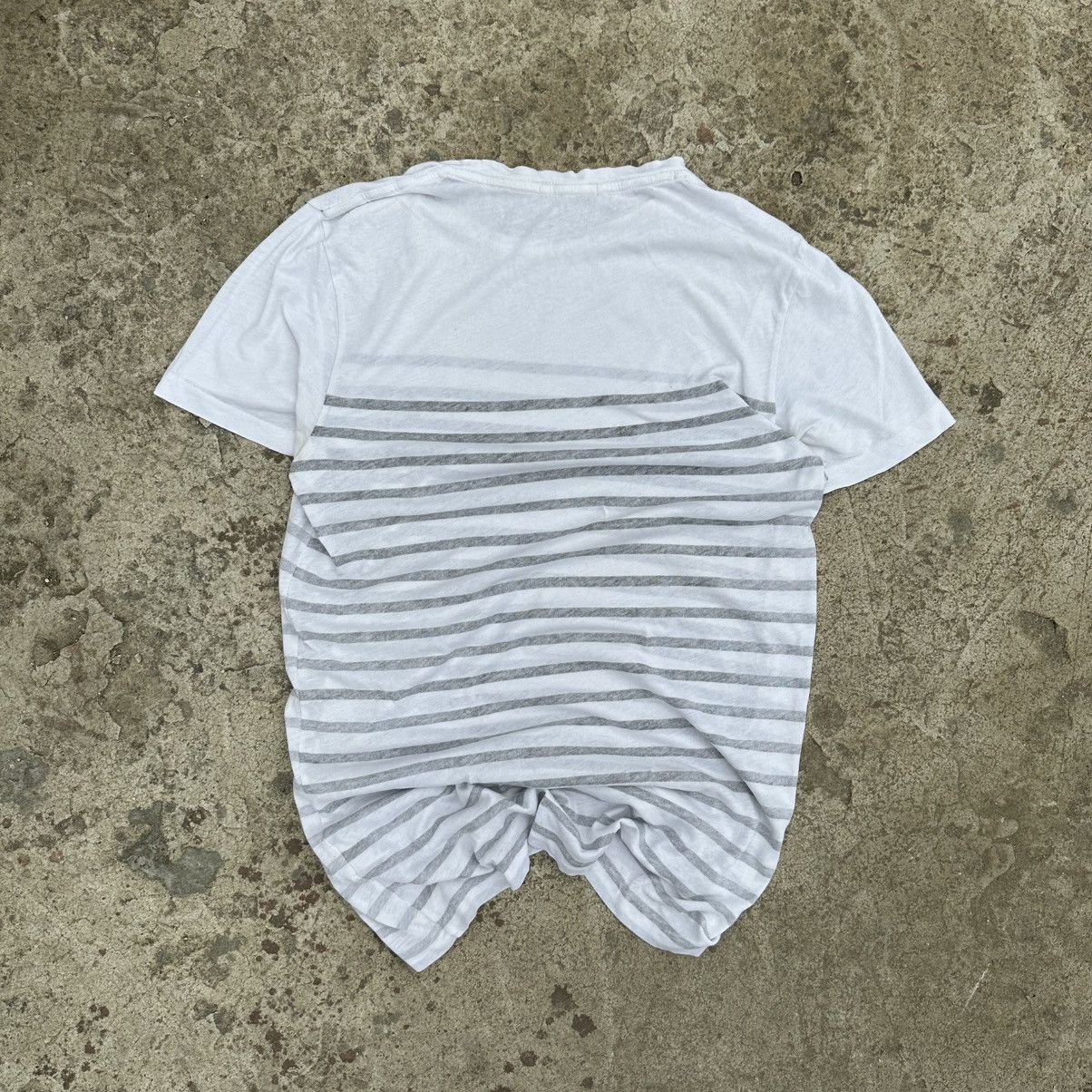 Allsaints × Japanese Brand × Y/Project Vintage Allsaints T-shirts Basic Fit Grunge 00s USA Y2K Size US S / EU 44-46 / 1 - 2 Thumbnail