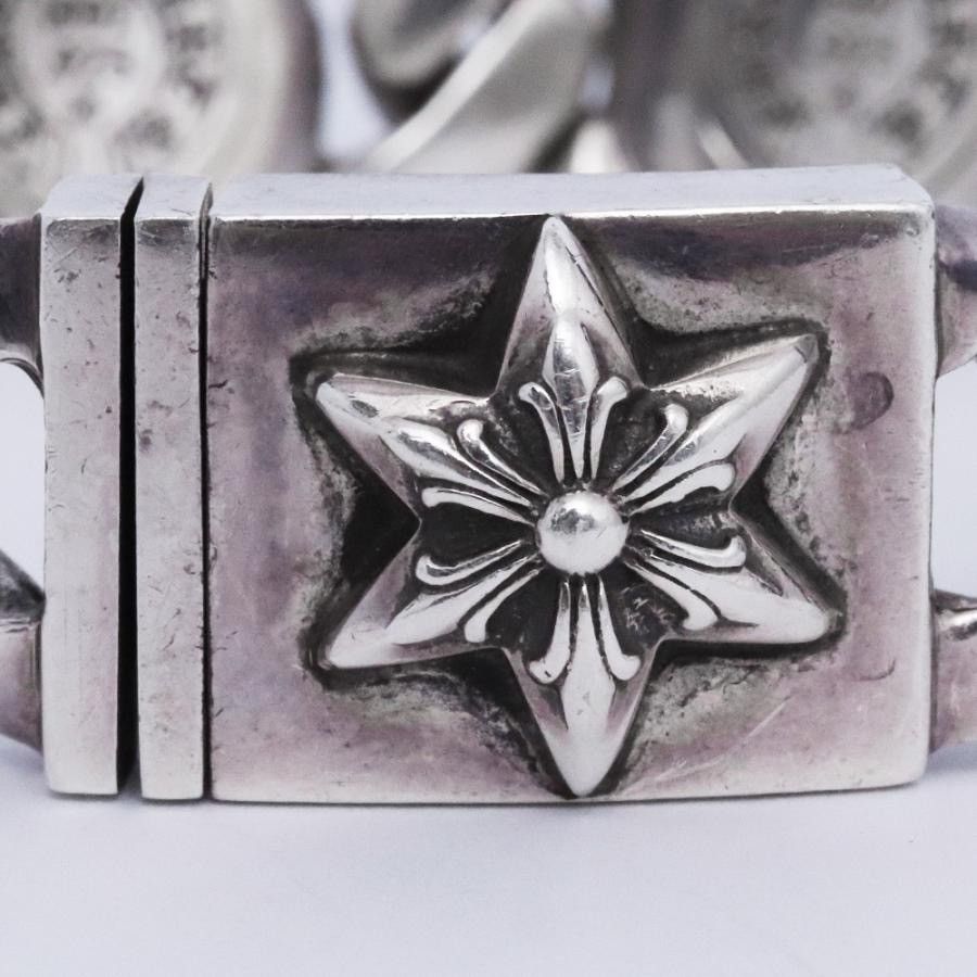 Chrome Hearts Chrome Hearts Star 6link Bracelet Size ONE SIZE - 6 Thumbnail