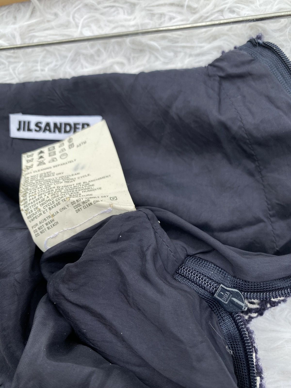 Jil Sander Rare Vintage JIL SANDER Knitted Skirt Size 27" / US 4 / IT 40 - 21 Thumbnail
