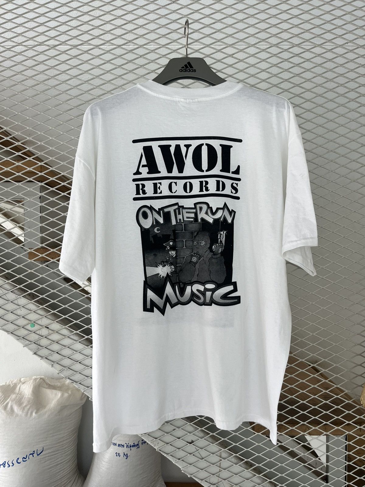 Vintage Vtg C-BO One Life 2 Live Rapper by AWOL RECORDS 90’s Tshirt Size US XL / EU 56 / 4 - 3 Thumbnail