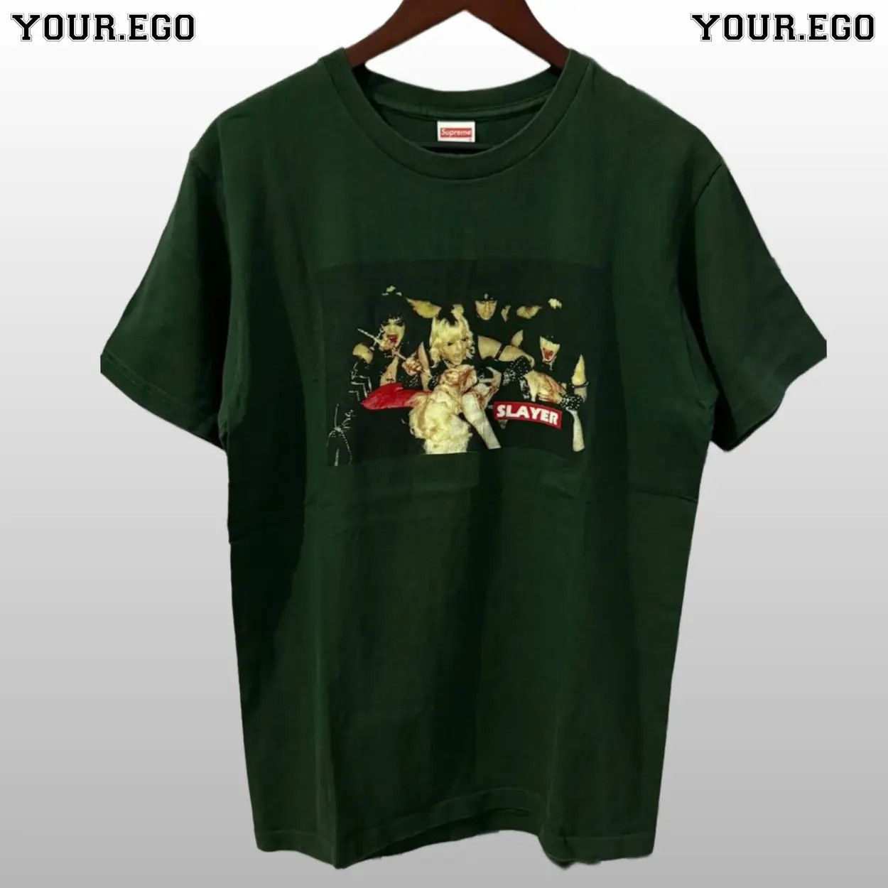 Supreme Supreme Slayer Altar Tee FW16 Size US M / EU 48-50 / 2 - 1 Thumbnail