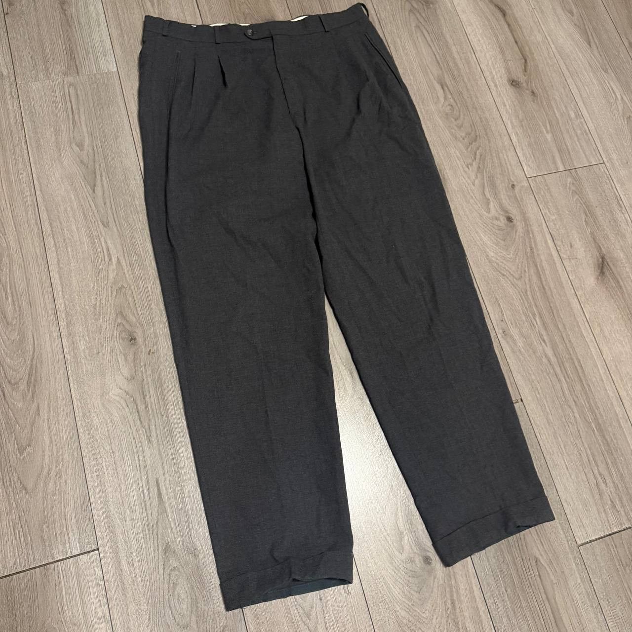 Yves Saint Laurent vintage yves saint laurent ysl trouser mens size 54 Size US 38 / EU 54 - 2 Thumbnail