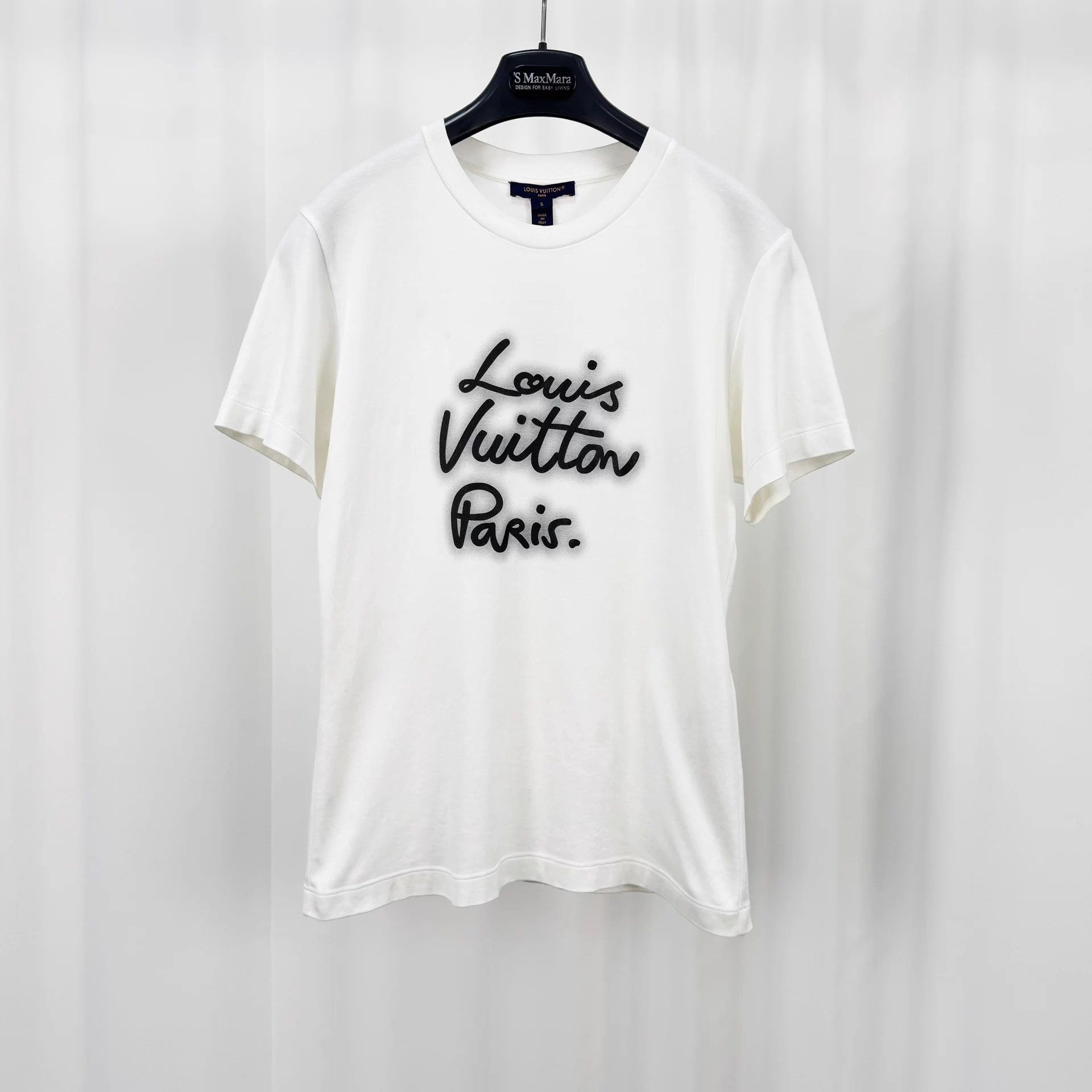 Louis Vuitton Louis Vuitton 25ss Neon Logo Short Tee S 98 New Size S / US 4 / IT 40 - 1 Thumbnail