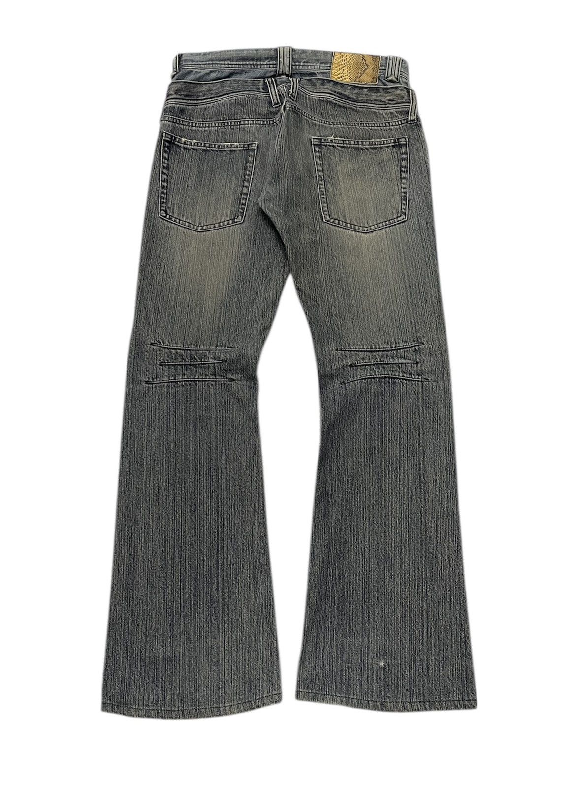 PPFM Difference Rupert Double Waist Flare Jeans Size US 30 / EU 46 - 5 Thumbnail