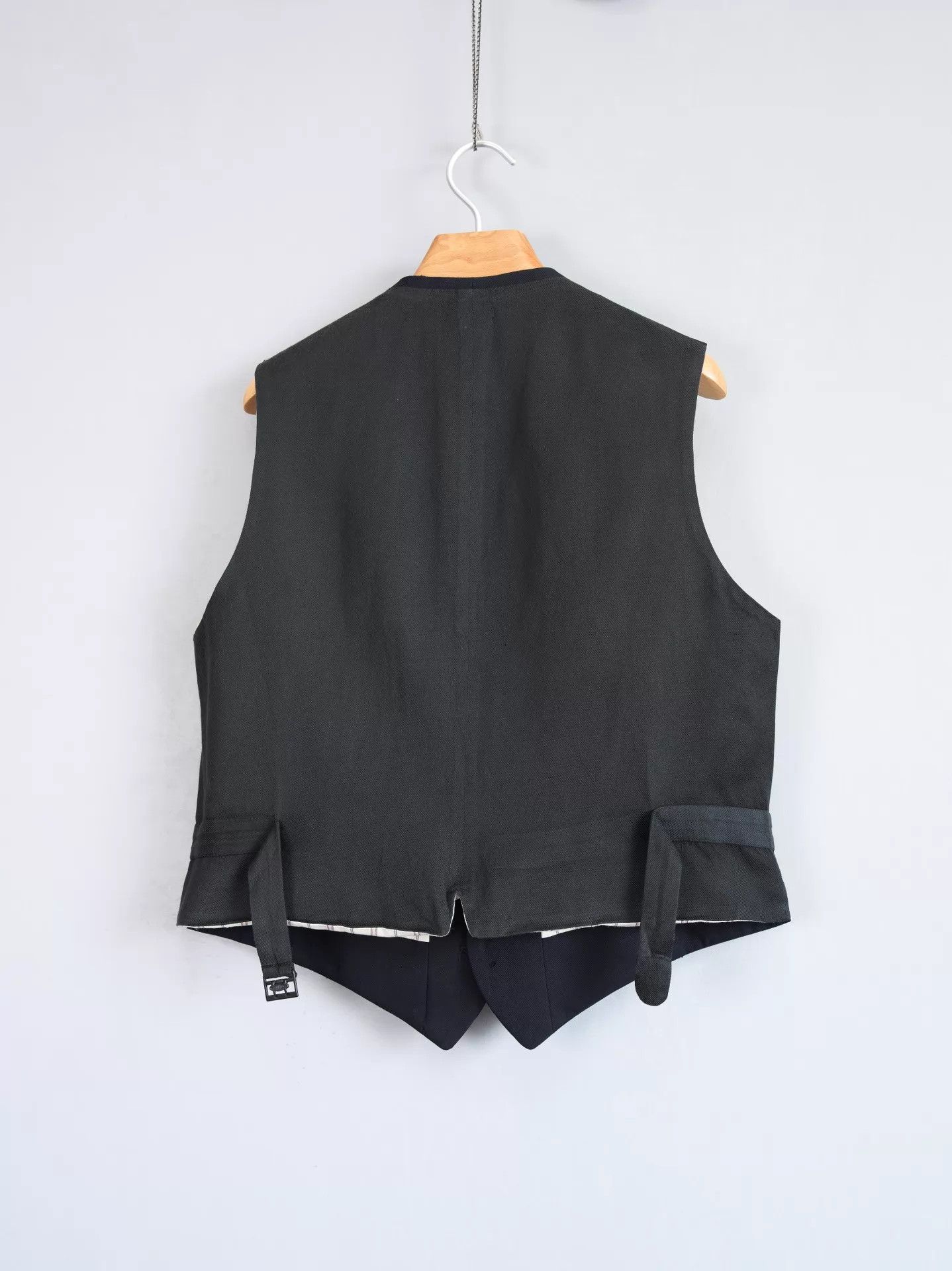 Yohji Yamamoto Yohji Yamamoto 95AW Chiyogami Lucky Motifs Vest Size US M / EU 48-50 / 2 - 5 Thumbnail