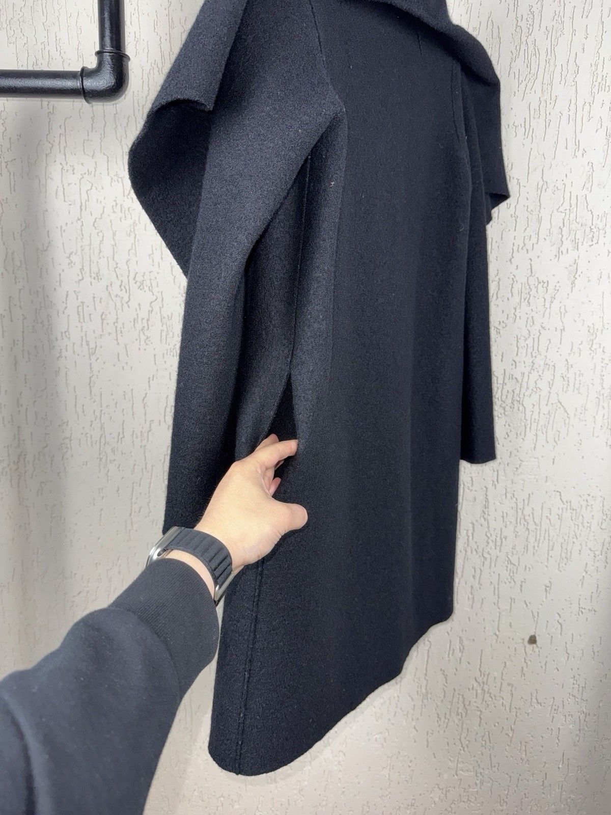 Harris Wharf London Harris Wharf London Women's Virgin Wool Cardigan Coat Size S / US 4 / IT 40 - 12 Thumbnail