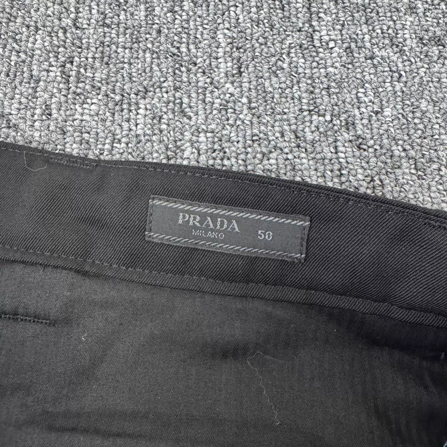 Prada Prada Nylon Paneled Triangle Logo Casual Pants 50 99 new Size US 34 / EU 50 - 6 Thumbnail