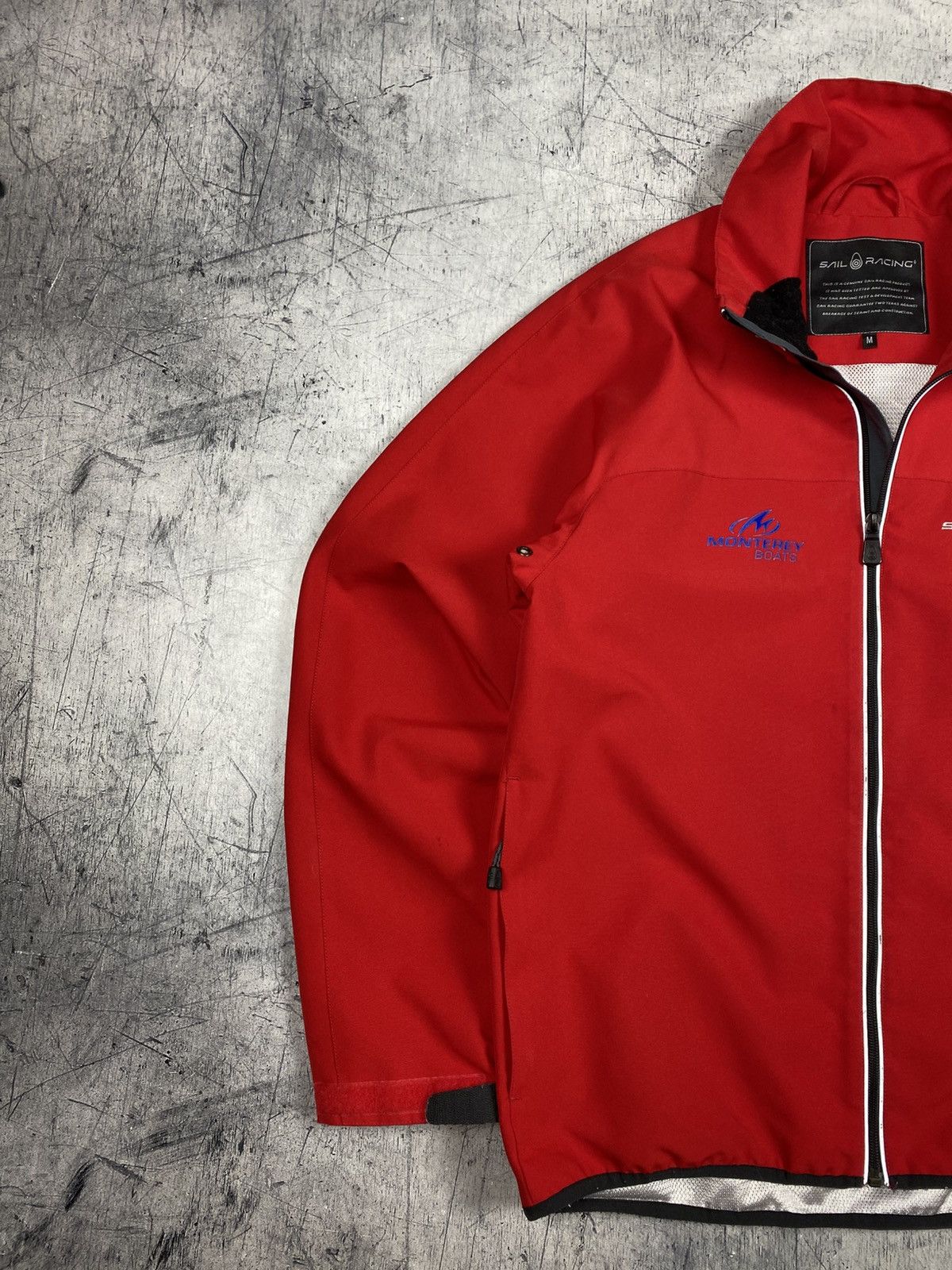 Other Sail Racing Technical Softshell Windbreaker Jacket Size US M / EU 48-50 / 2 - 3 Thumbnail