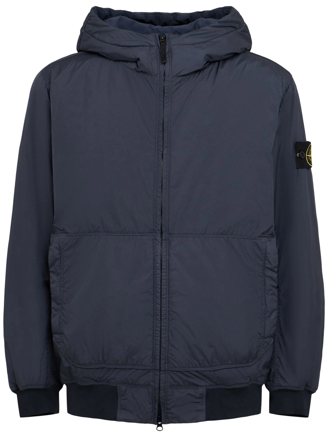 STONE ISLAND $1070 Navy Bomber Jacket New & Authentic