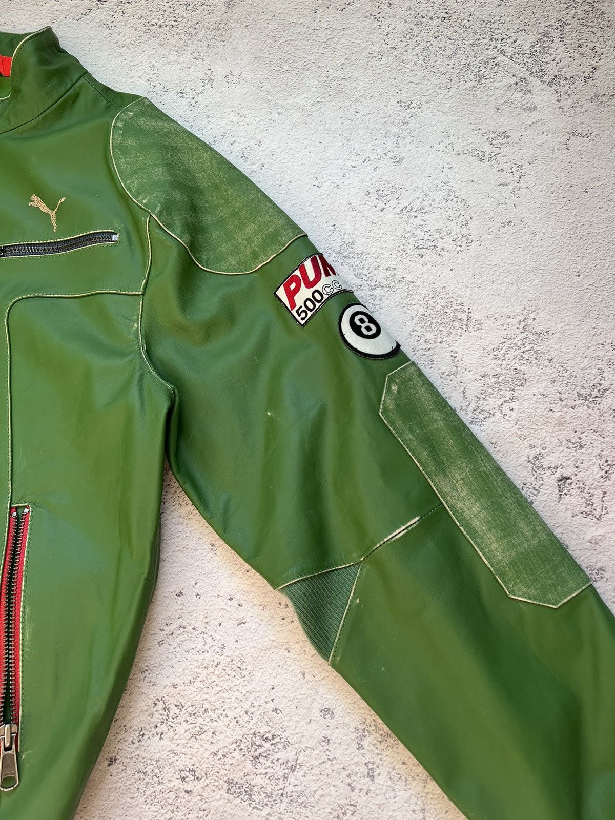 Hysteric Glamour × If Six Was Nine × Puma RARE Archival Puma Leather Jacket motorcycle y2k style Size US L / EU 52-54 / 3 - 11 Thumbnail