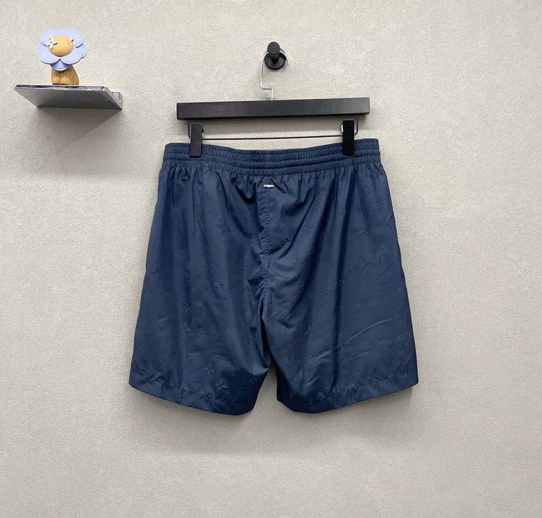 Louis Vuitton Louis Vuitton size m Blue full print casual shorts 2503-Ne Size US 30 / EU 46 - 2 Thumbnail
