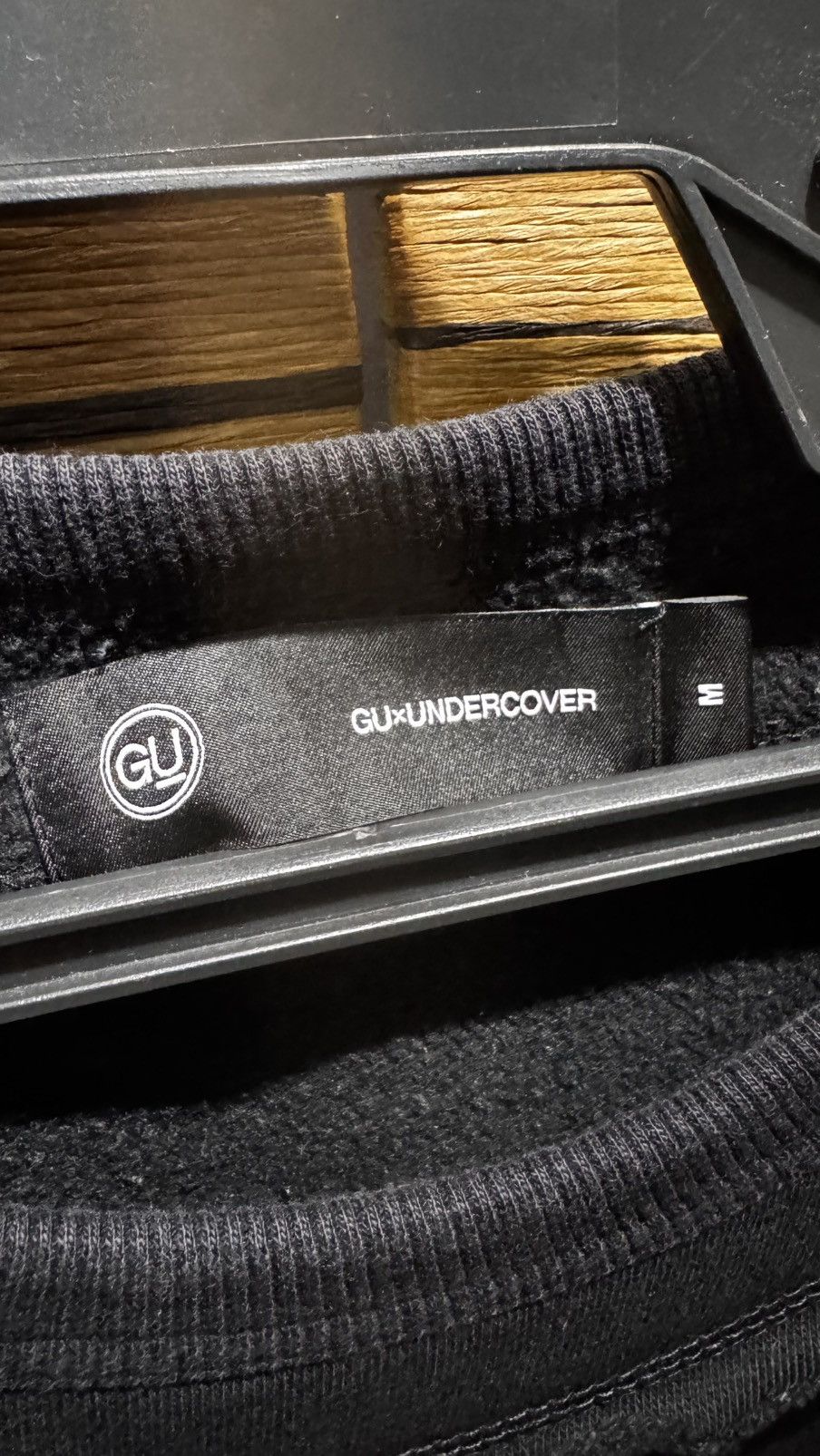 GU × Undercover Vintage GU x Undercover Crewneck Sweatshirt Size US L / EU 52-54 / 3 - 3 Thumbnail
