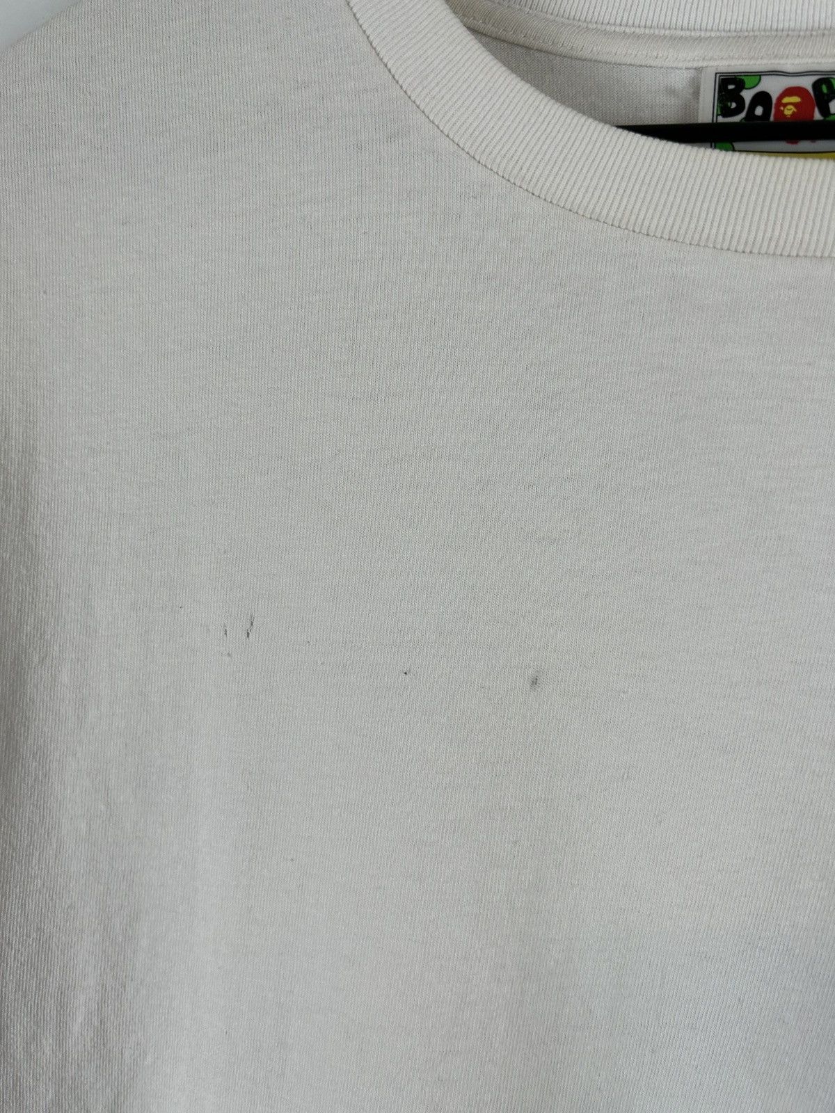 Bape Bape Collage Logo Print T-Shirt Size US L / EU 52-54 / 3 - 11 Thumbnail