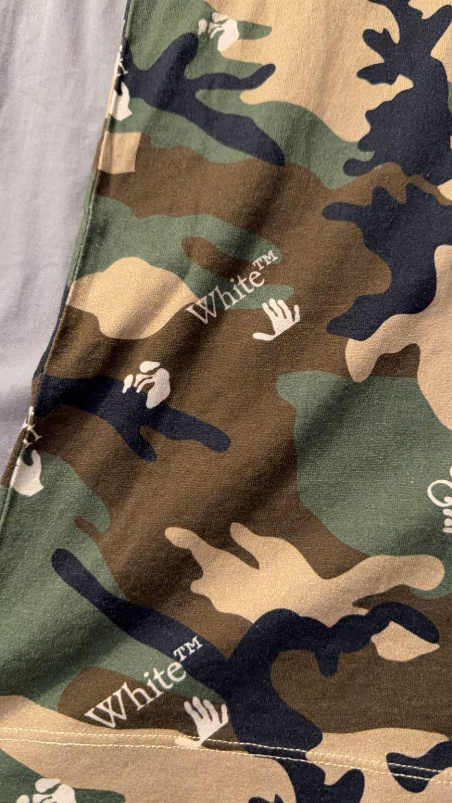 Off-White Off White Camp Aop Tee Sz XS Fits Like A Medium Size US M / EU 48-50 / 2 - 3 Thumbnail