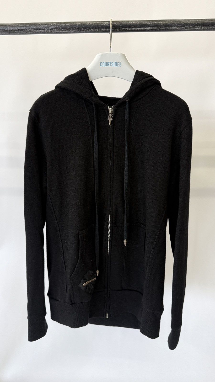 Chrome Hearts Chrome Hearts Vintage Patch Zip Up Size US S / EU 44-46 / 1 - 1 Thumbnail