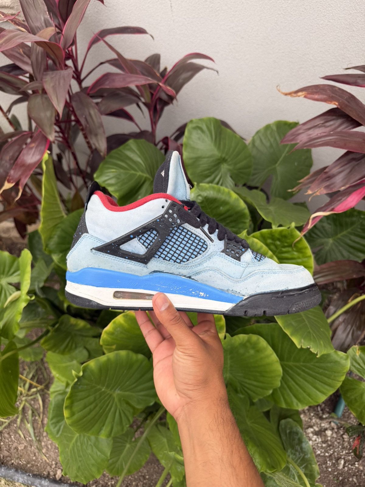 Nike 2018 Travis Scott × Air Jordan 4 Retro 'Cactus Jack' Size US 9 / EU 42 - 8 Thumbnail