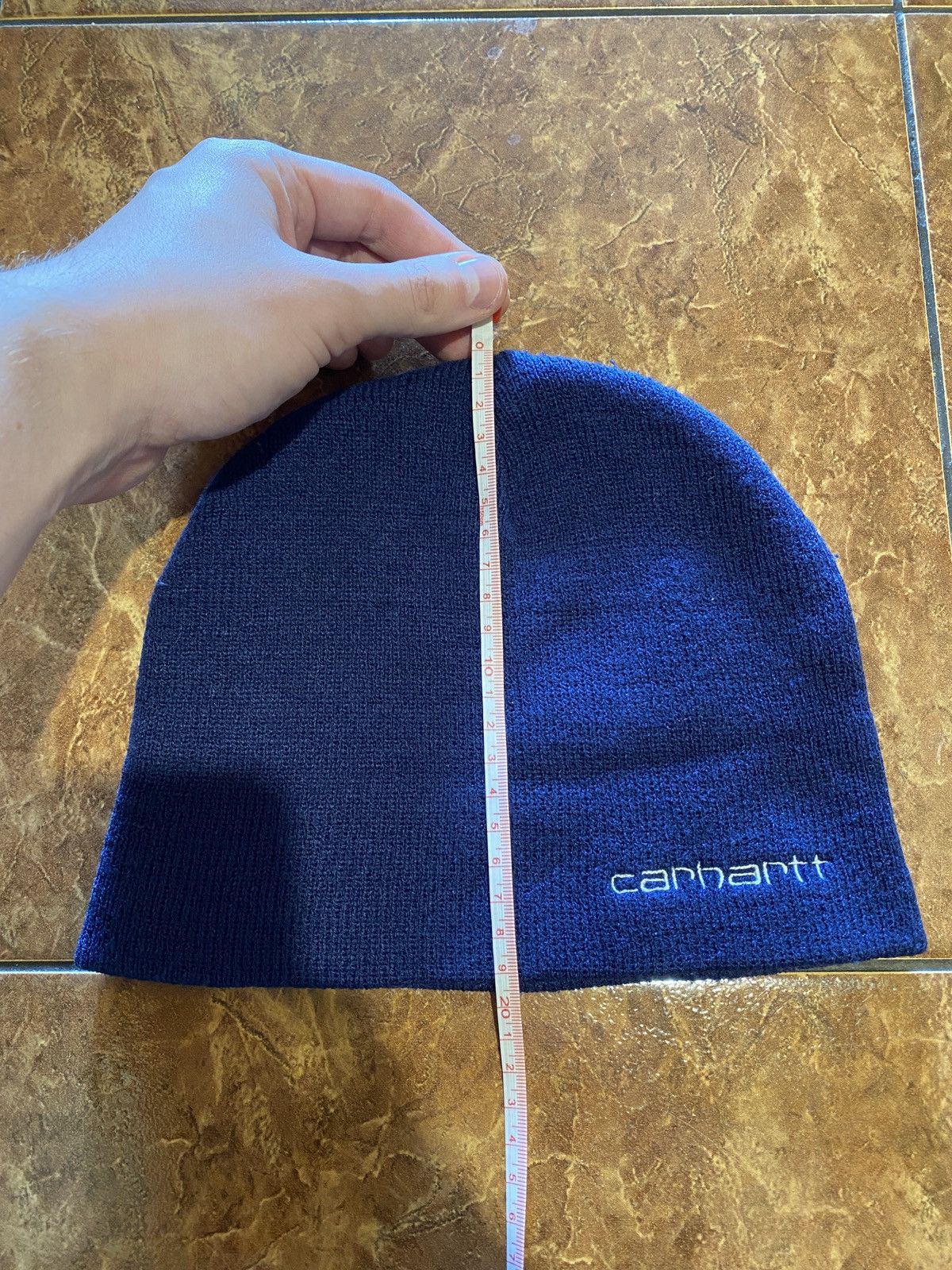Carhartt × Vintage Carhartt Vintage rare mini logo winter hat Size ONE SIZE - 4 Thumbnail