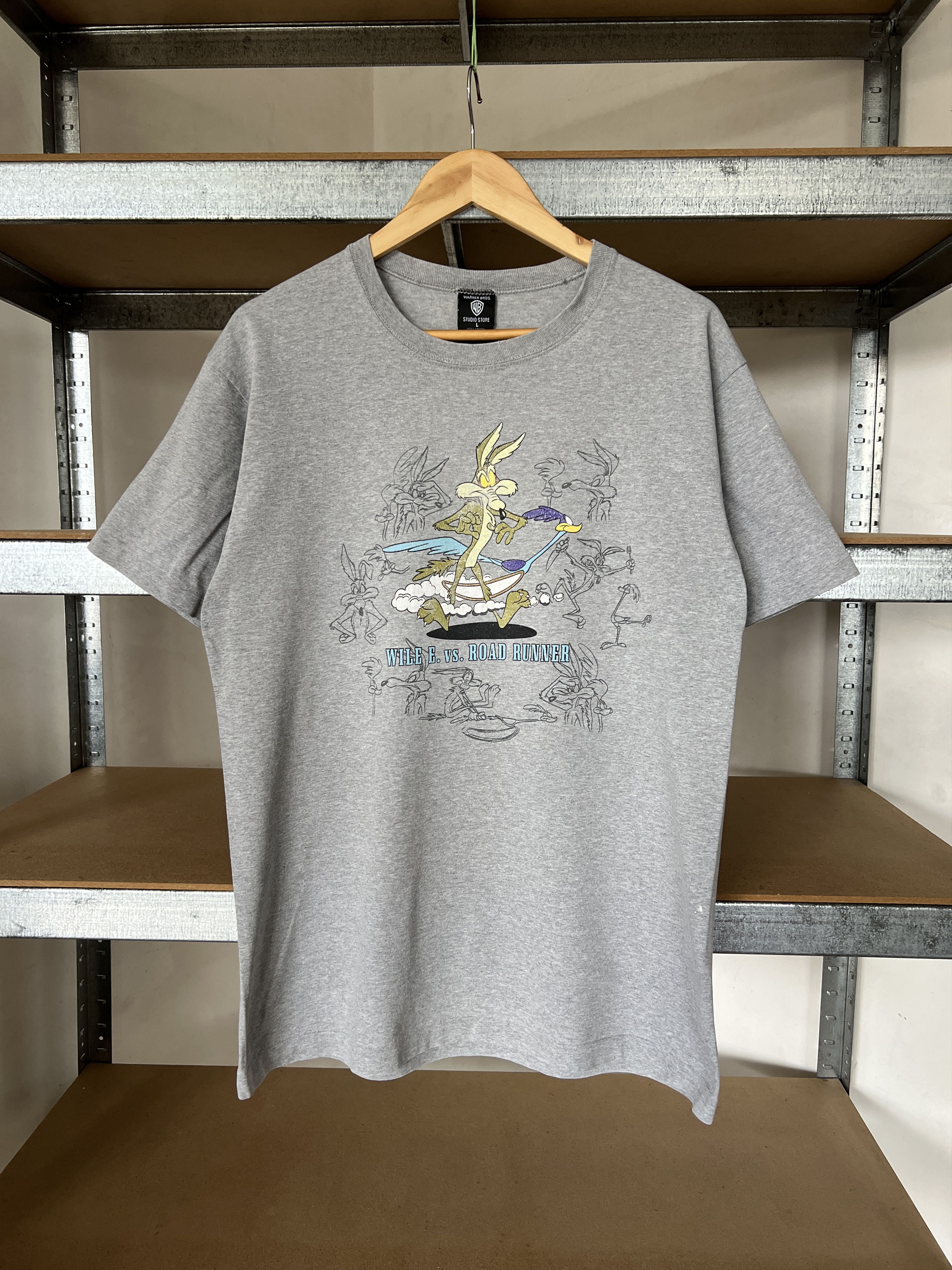 Cartoon Network Vintage 90s Looney Tunes Cartoon Movie T-shirt Size US L / EU 52-54 / 3 - 1 Thumbnail