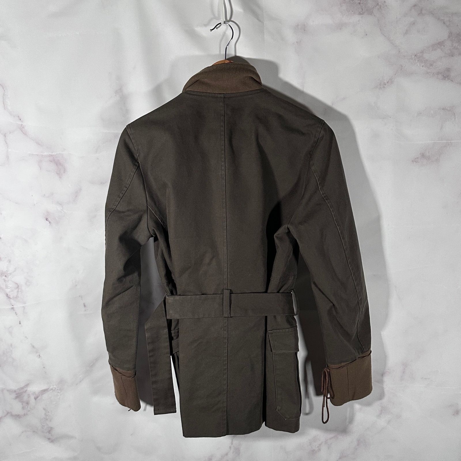 Undercover A/W07 Brown Speaker Military Jacket Size US M / EU 48-50 / 2 - 7 Thumbnail